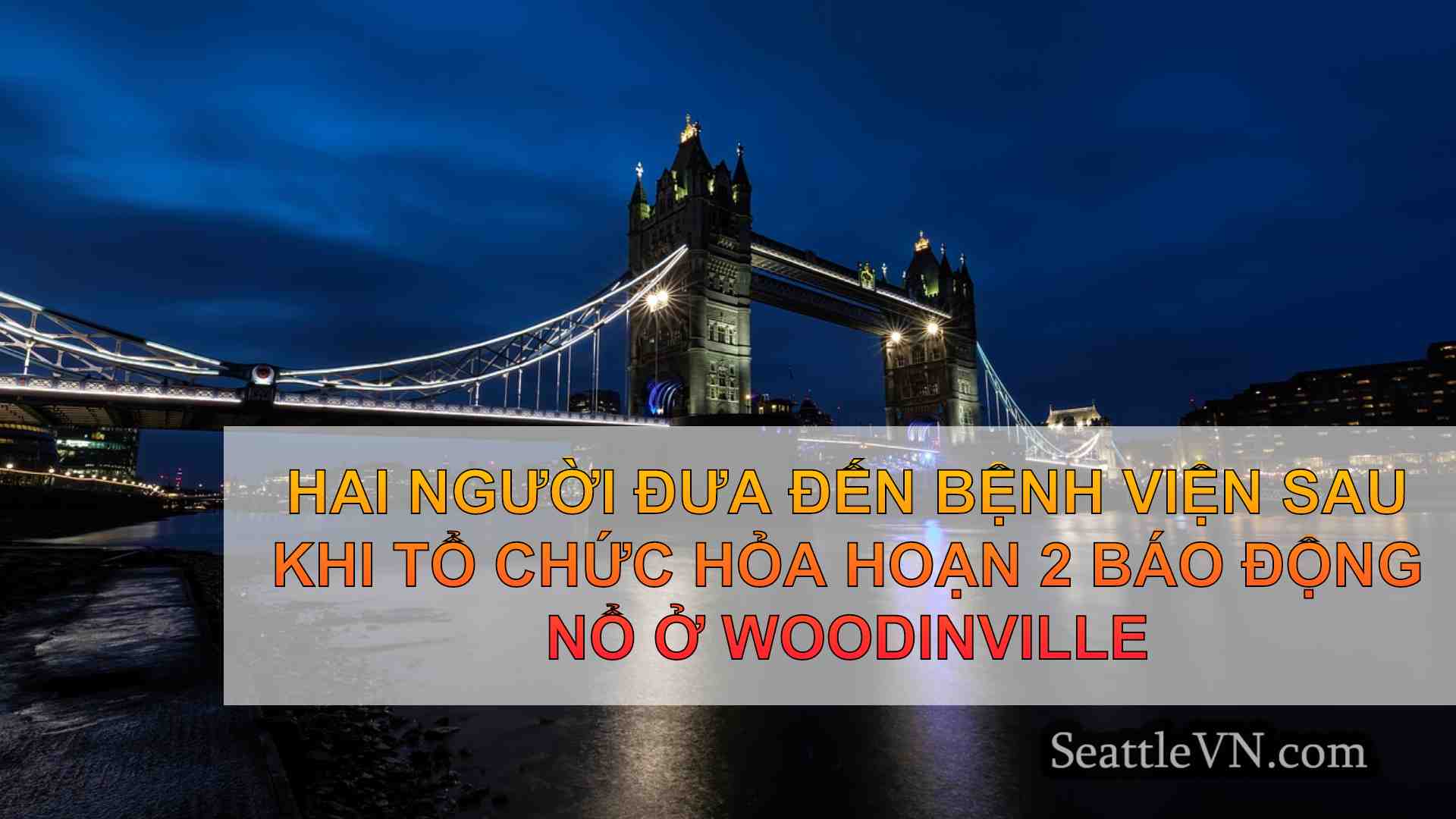 tin tức seattle SeattleVN