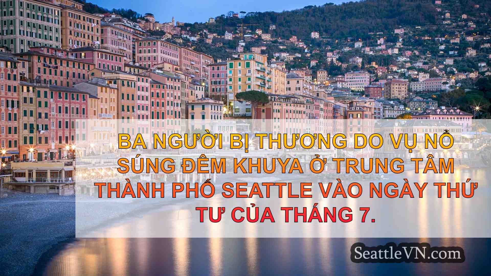 tin tức seattle SeattleVN