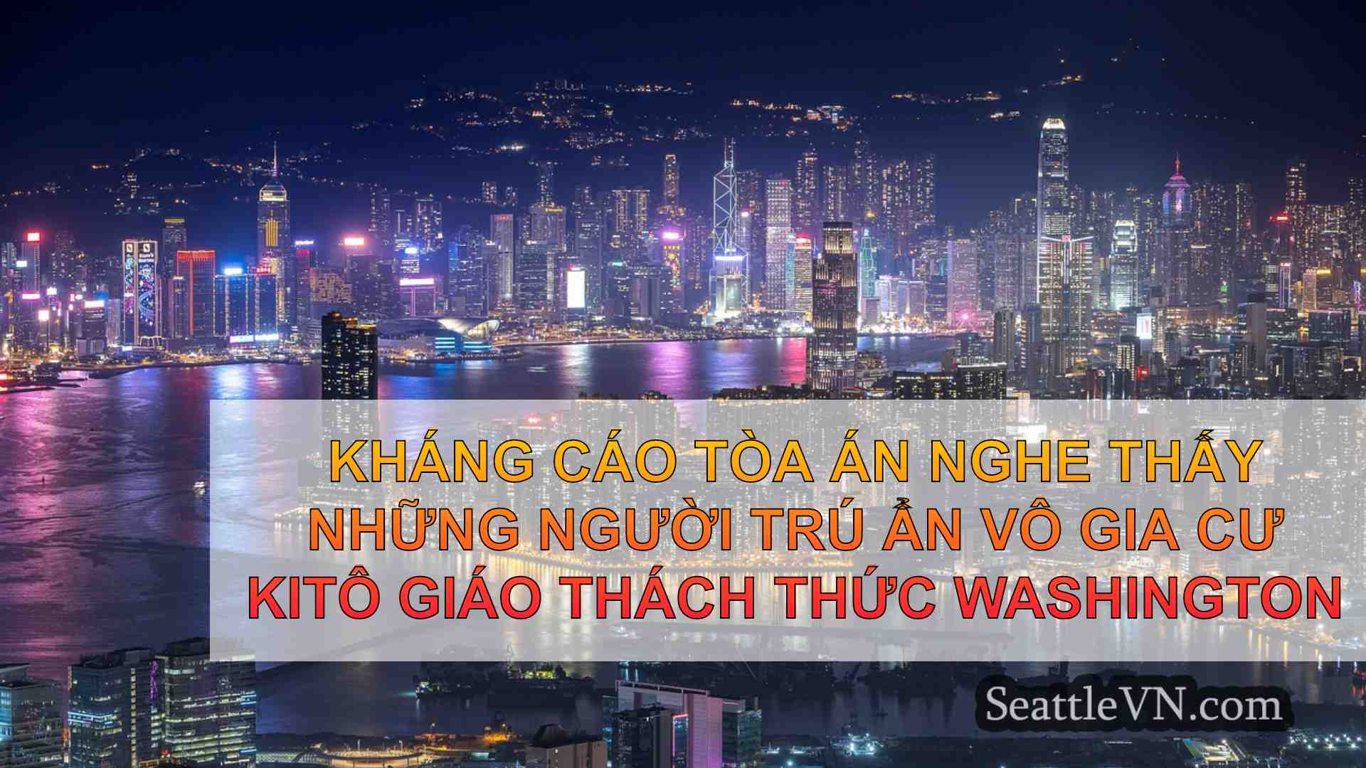 tin tức seattle SeattleVN