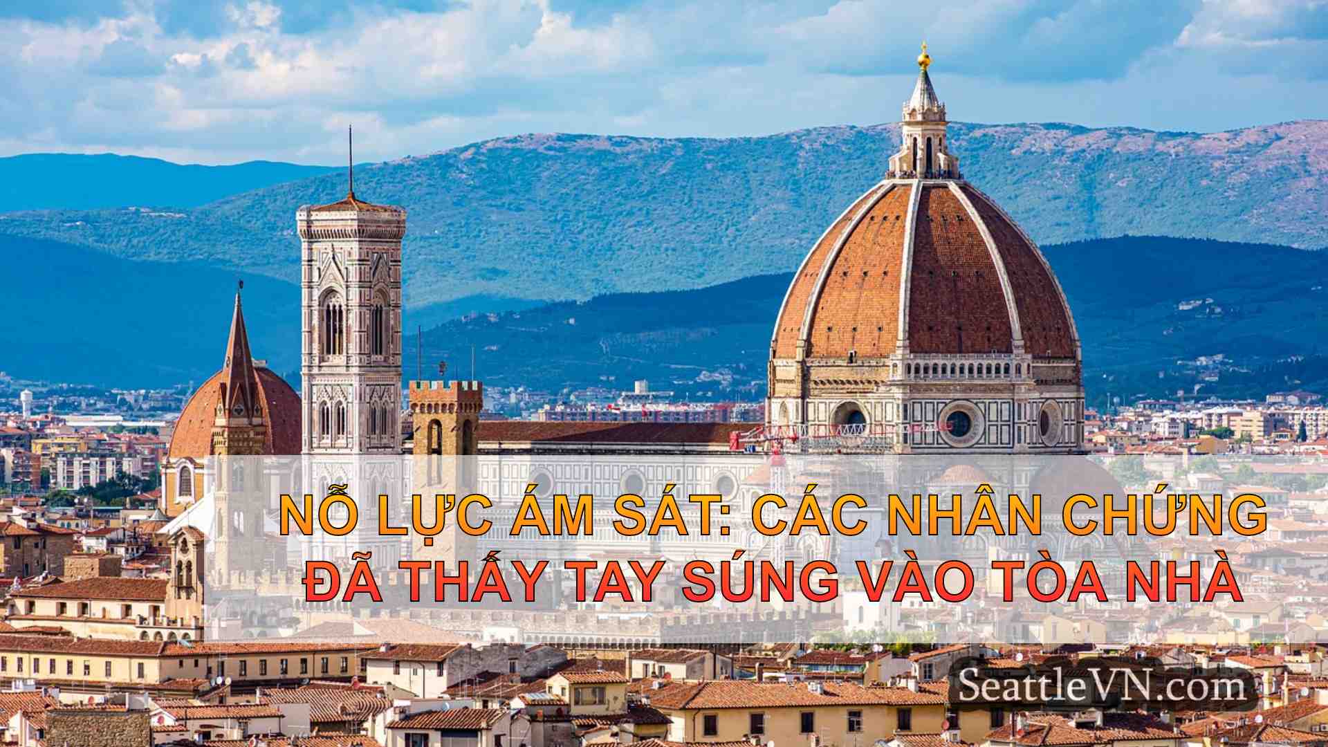 tin tức seattle SeattleVN
