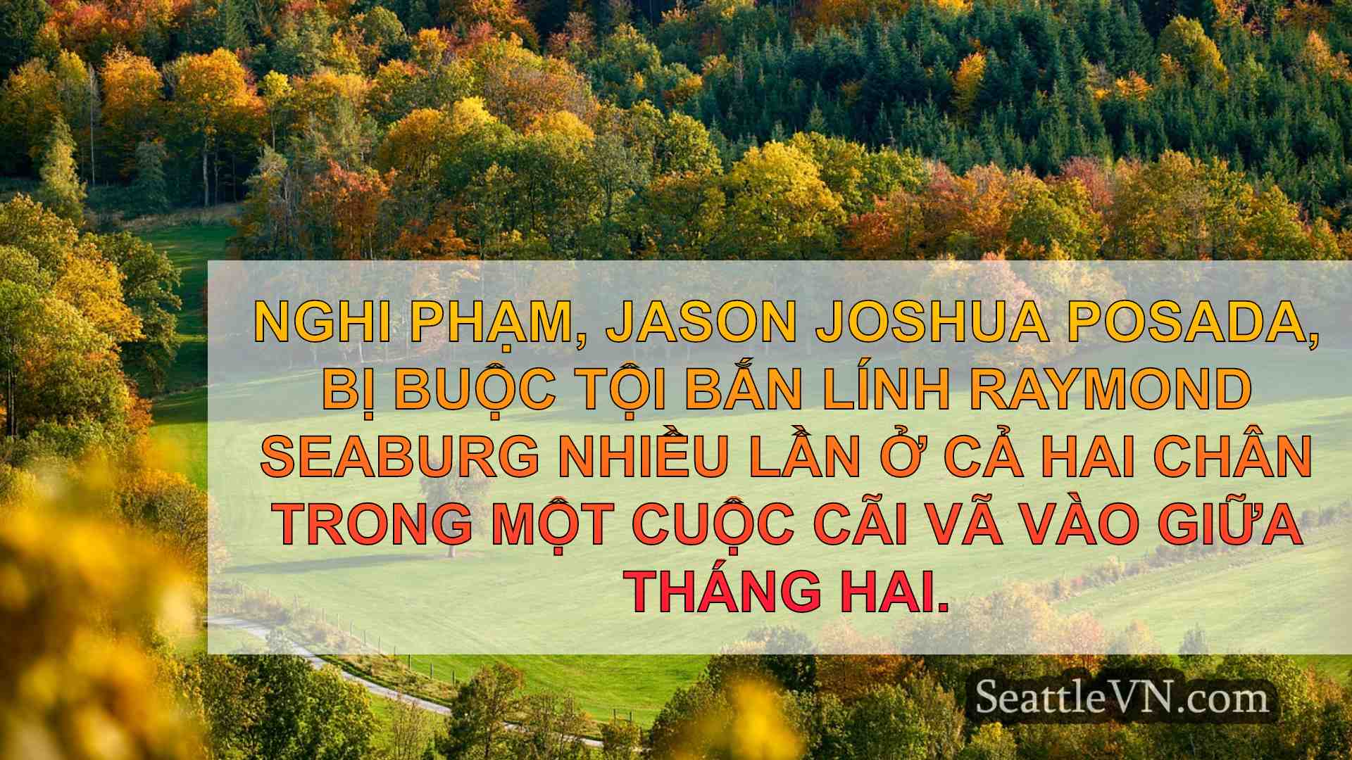 tin tức seattle SeattleVN