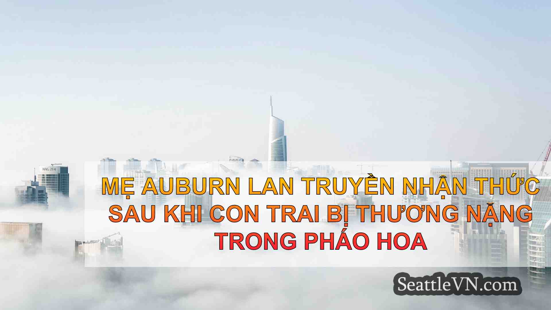 tin tức seattle SeattleVN