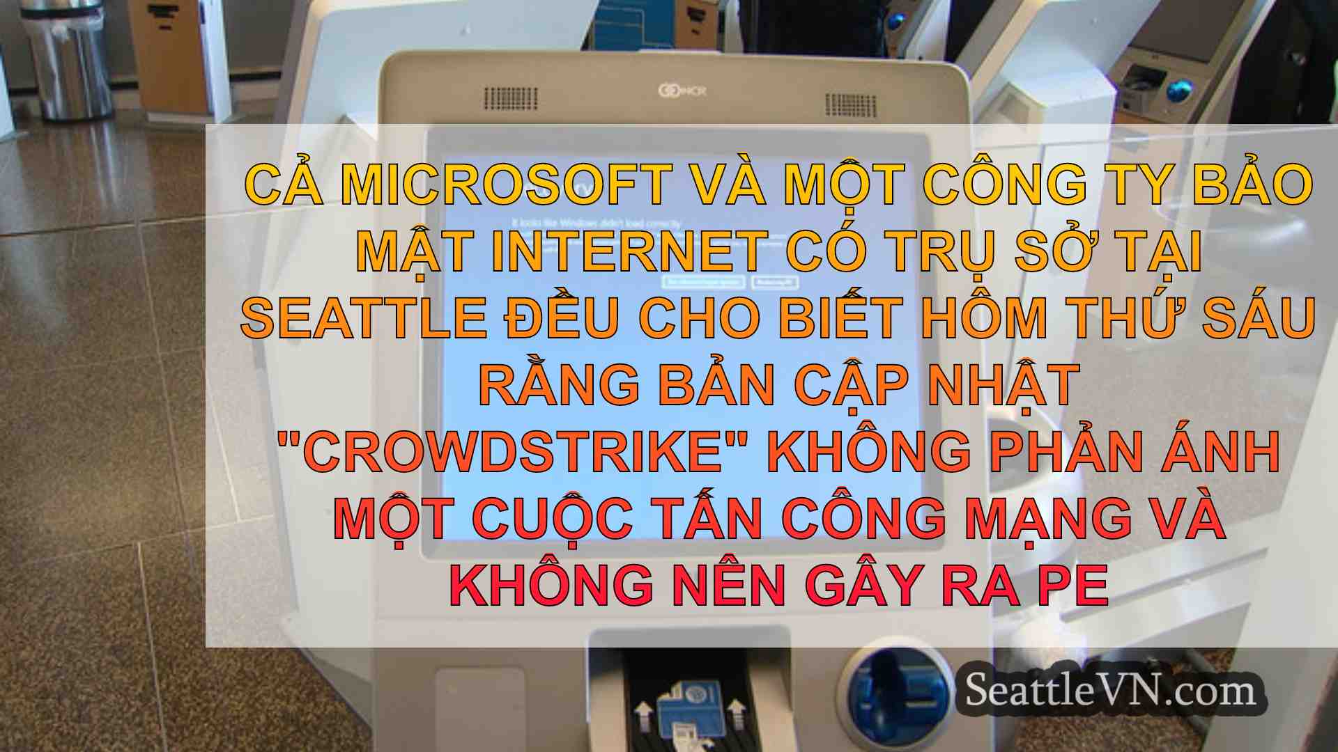 tin tức seattle SeattleVN