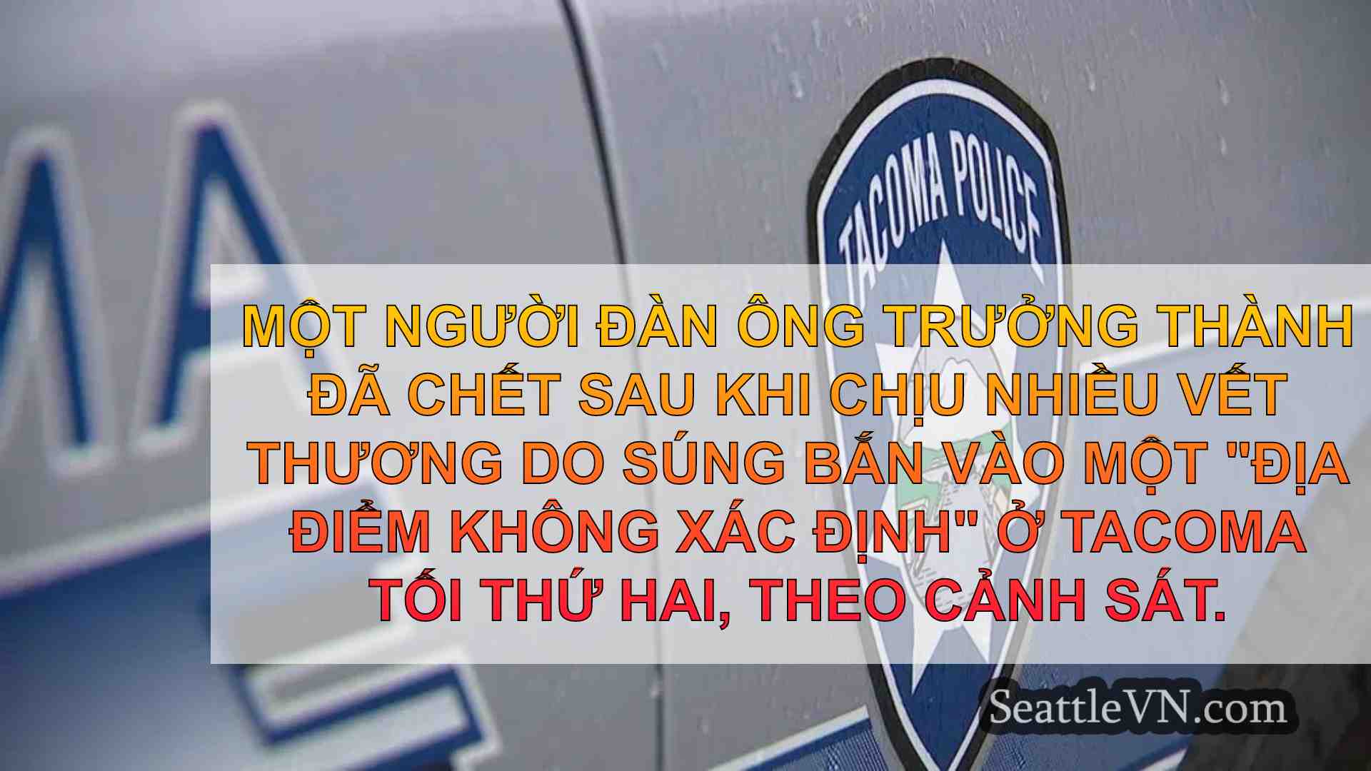Người đàn ông chết sau nhiều vết thương