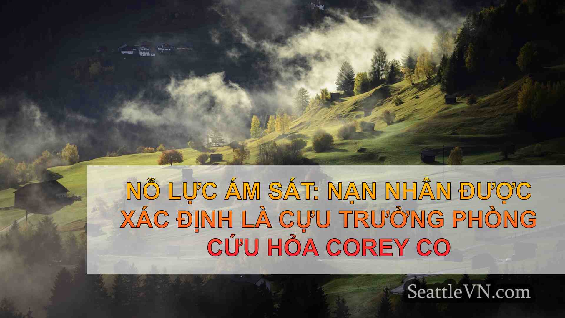 tin tức seattle SeattleVN