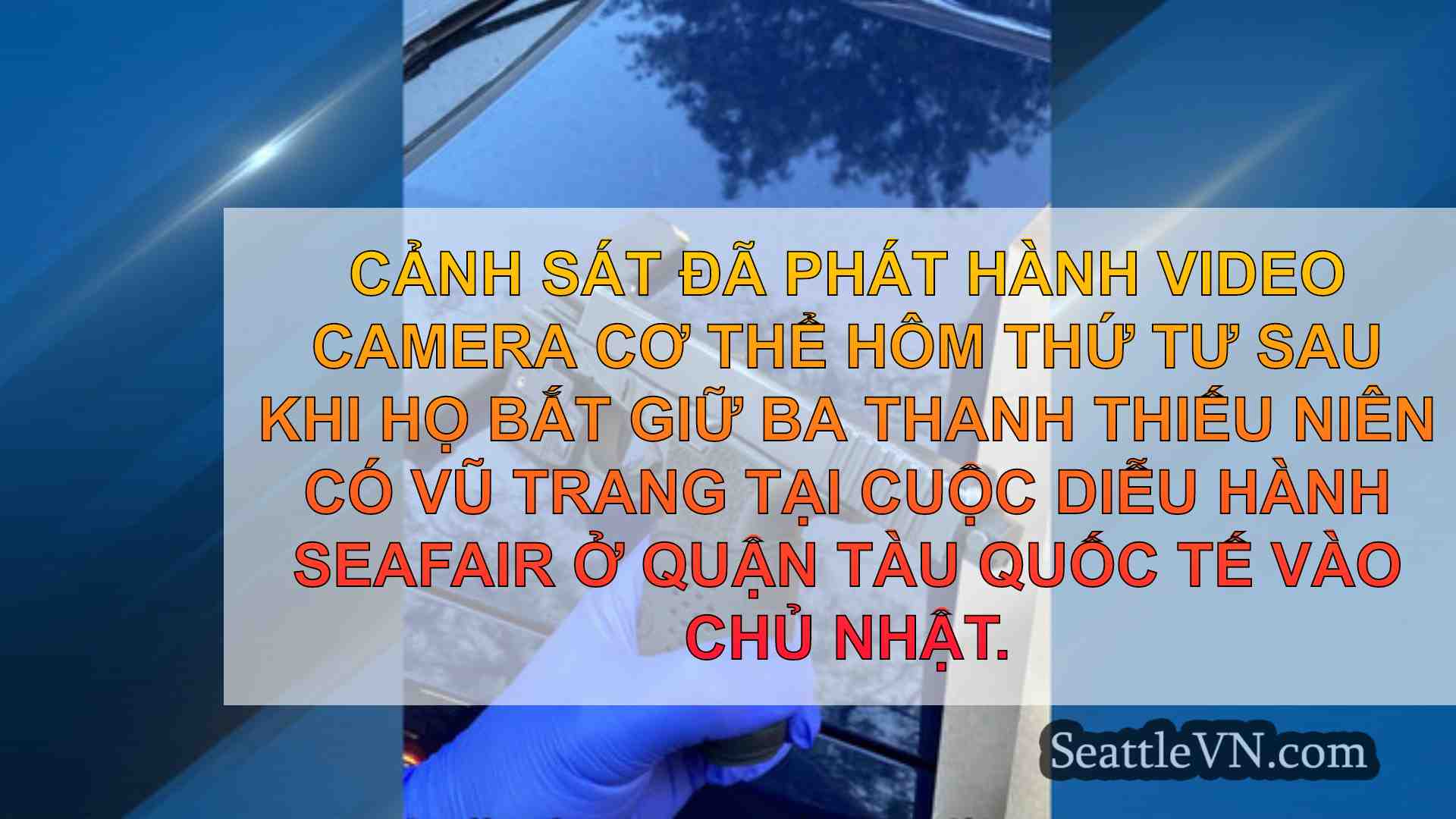 tin tức seattle SeattleVN