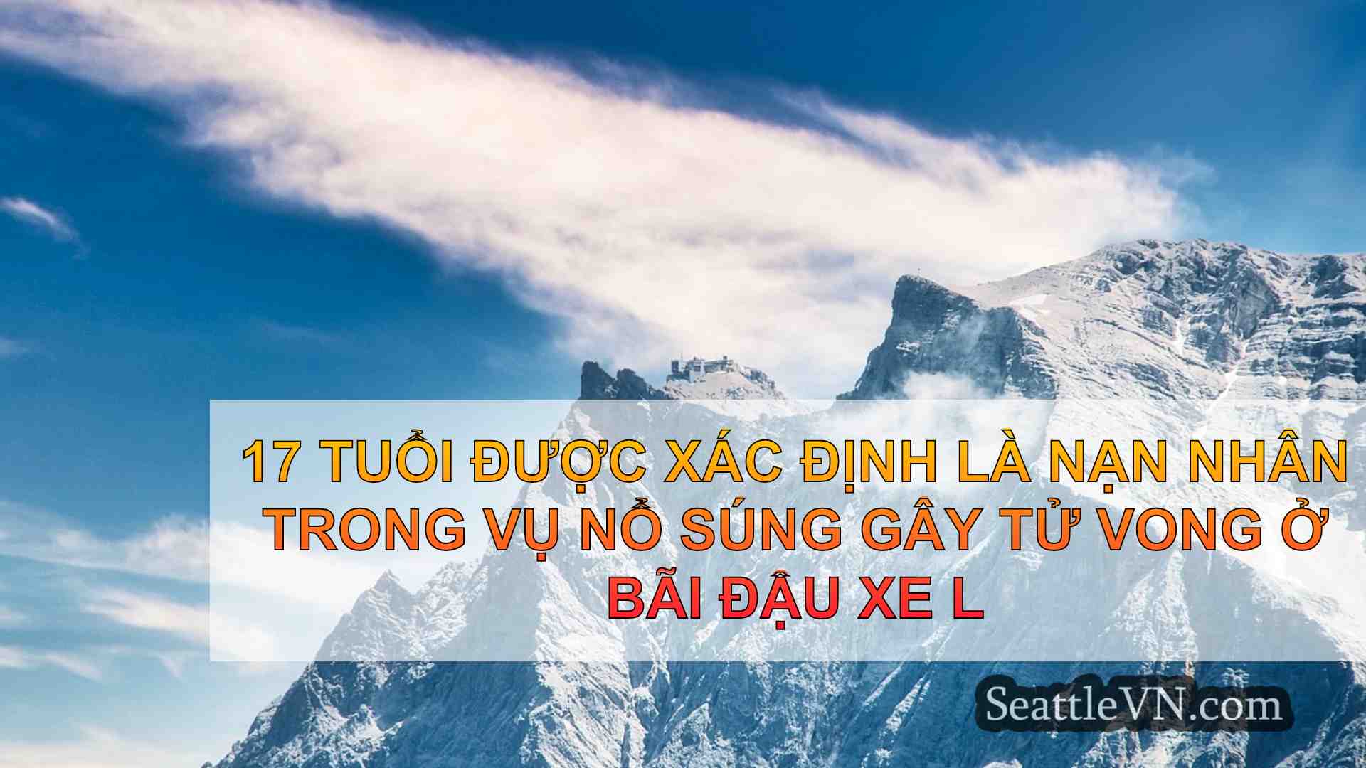 tin tức seattle SeattleVN