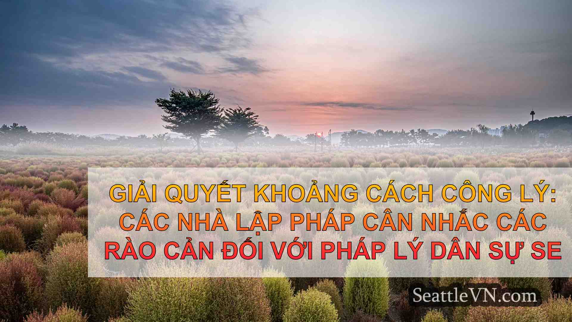 tin tức seattle SeattleVN