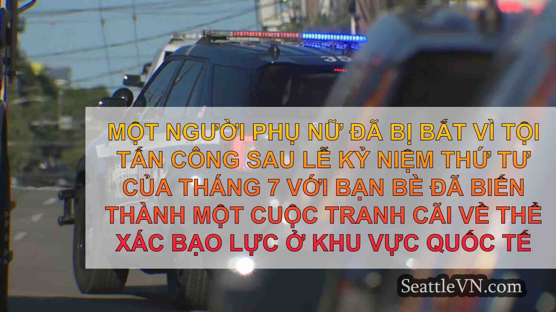 tin tức seattle SeattleVN