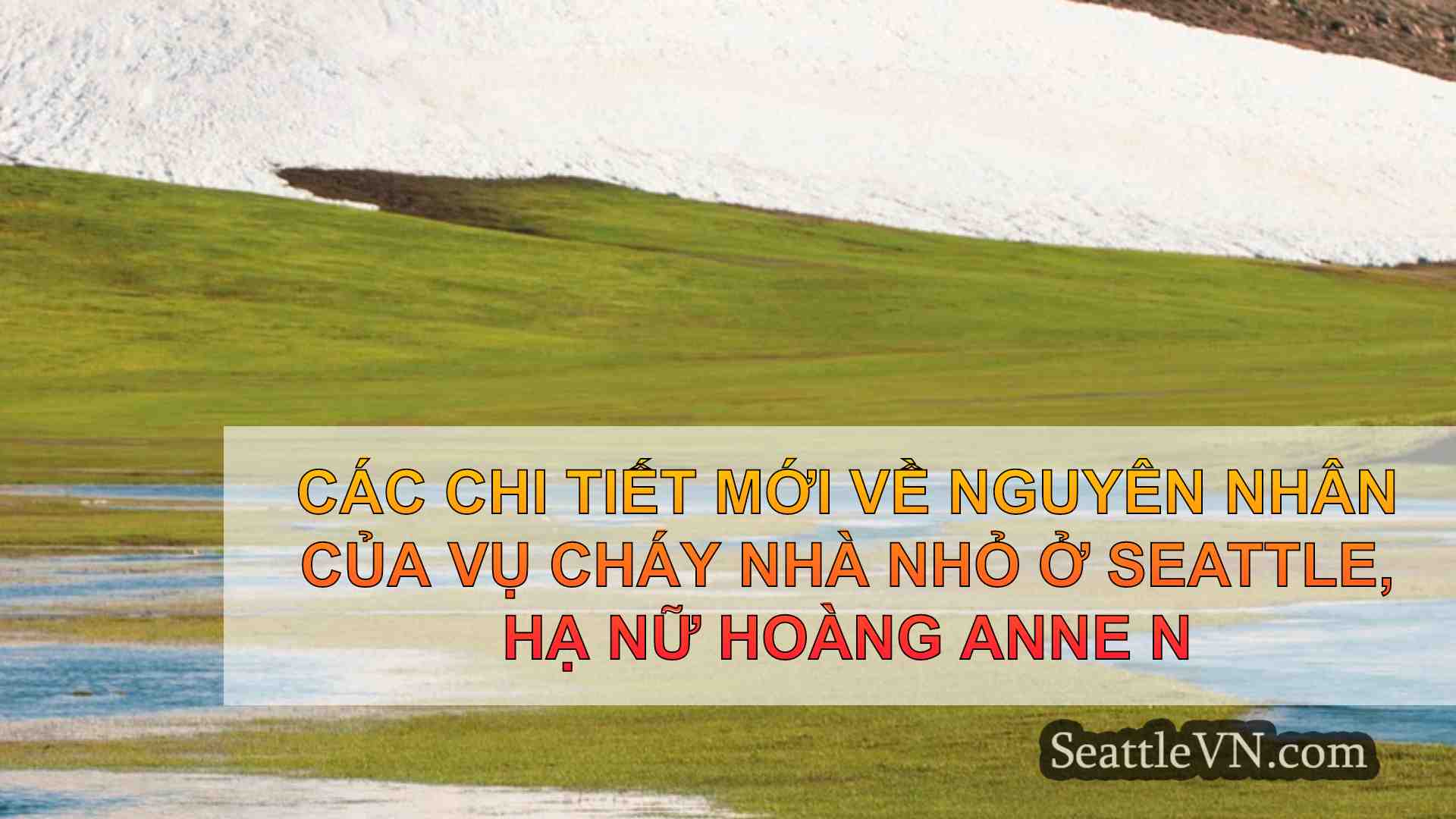 tin tức seattle SeattleVN