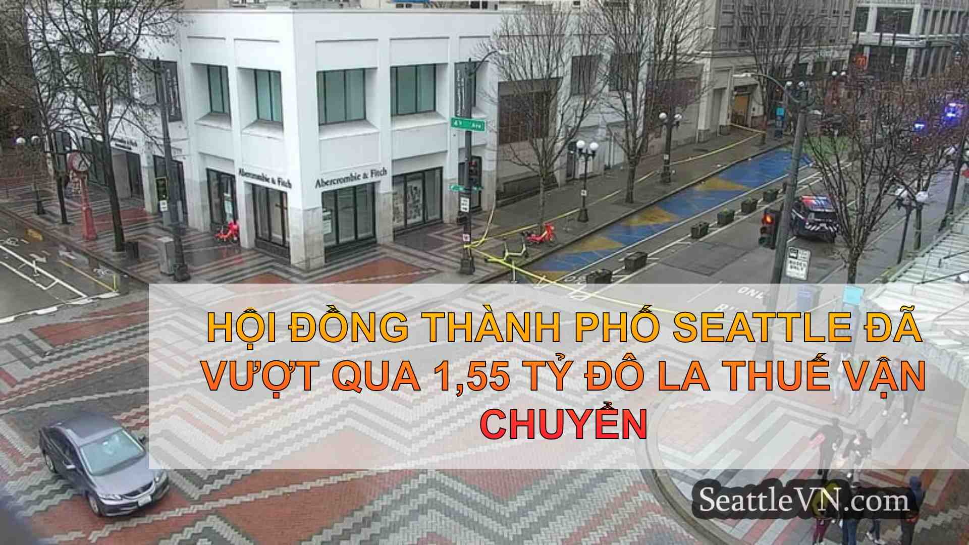 Hội đồng thành phố Seattle đã vượt qua