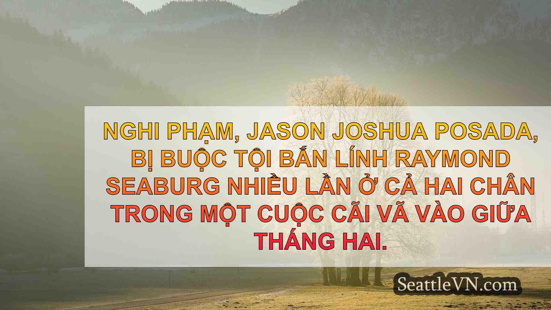 tin tức seattle SeattleVN
