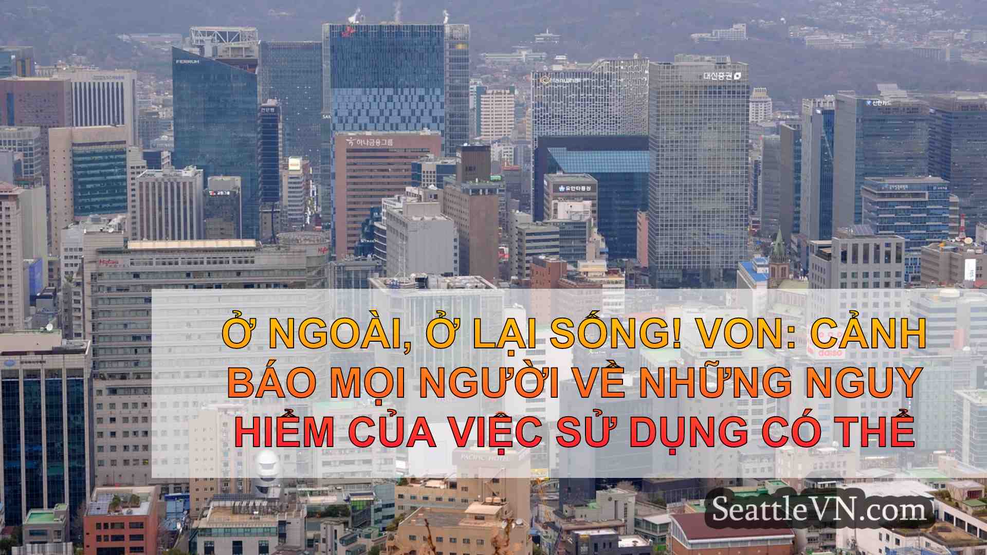 tin tức seattle SeattleVN