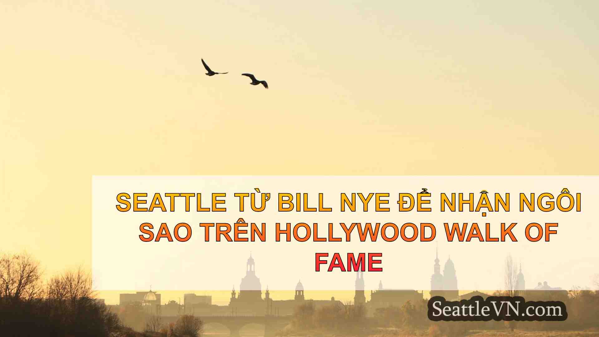 tin tức seattle SeattleVN