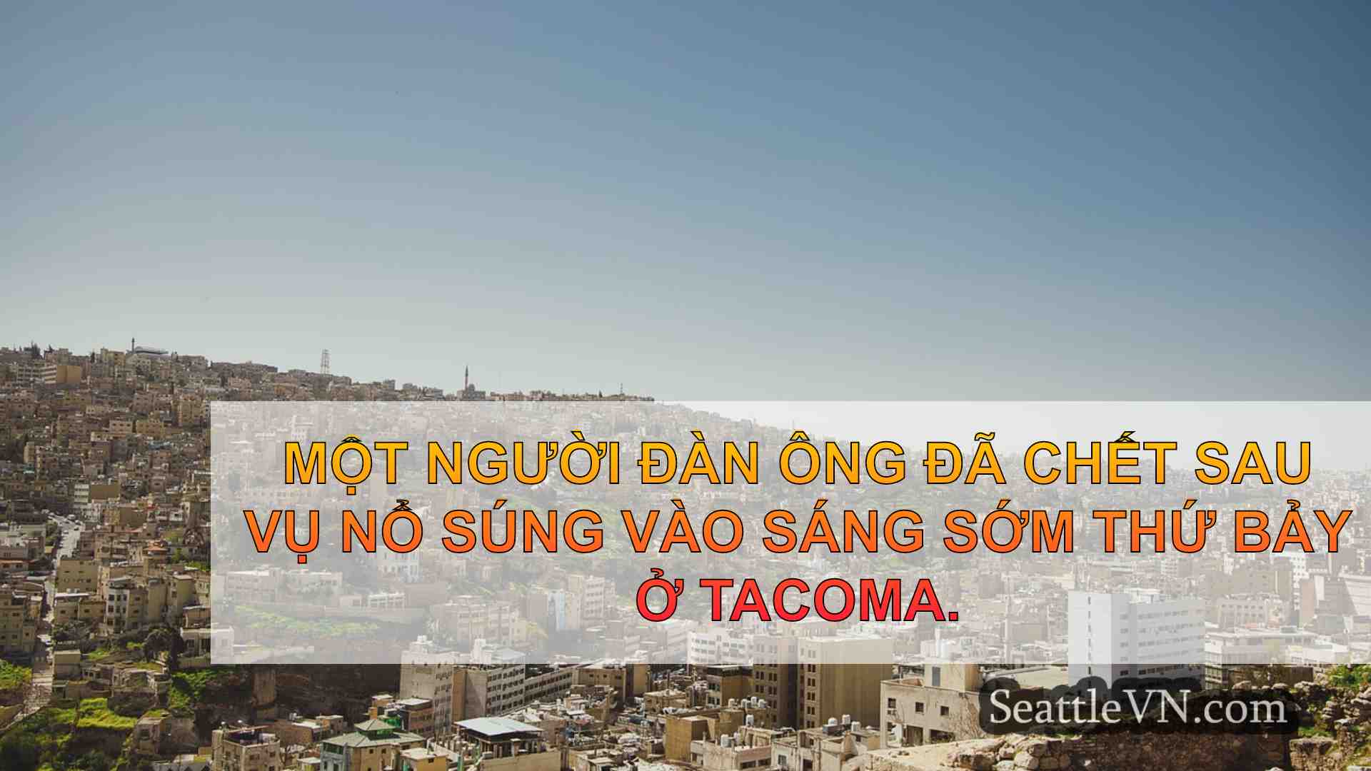 tin tức seattle SeattleVN