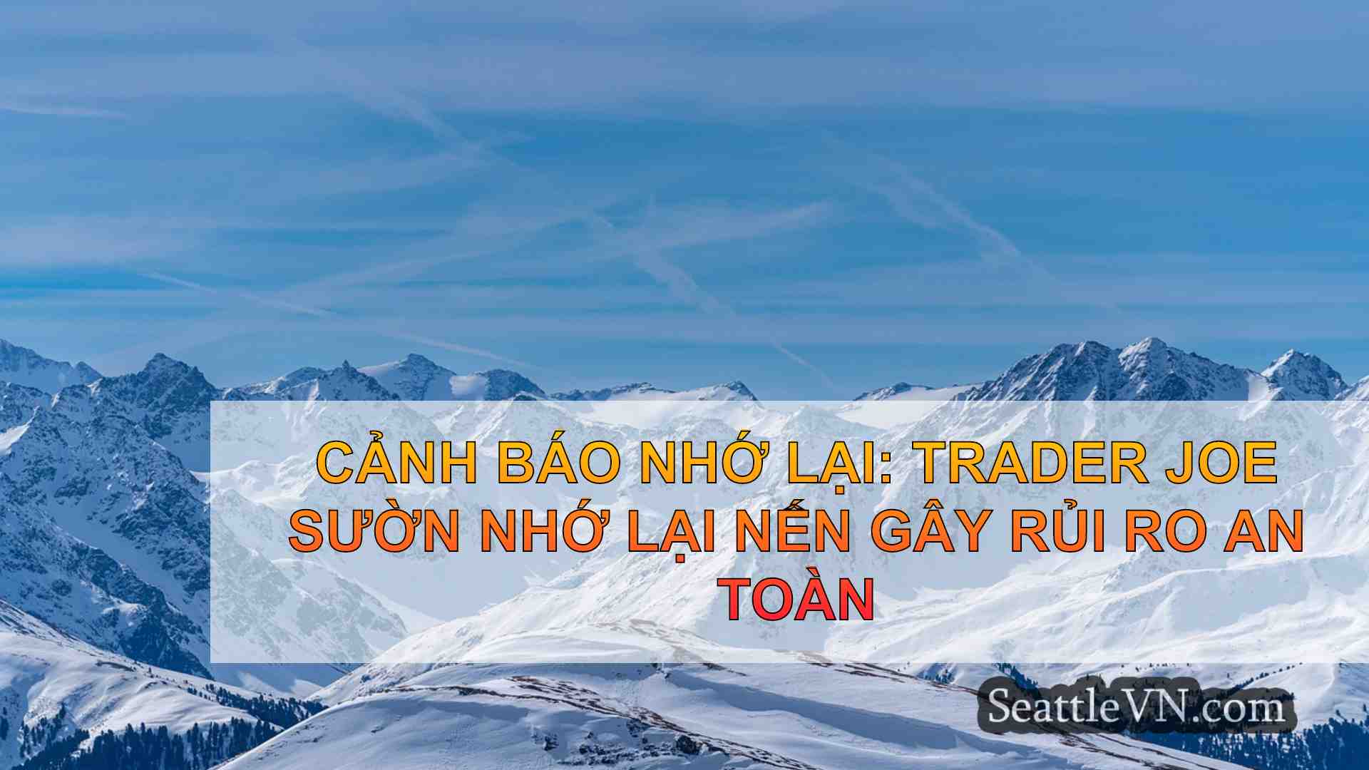 tin tức seattle SeattleVN