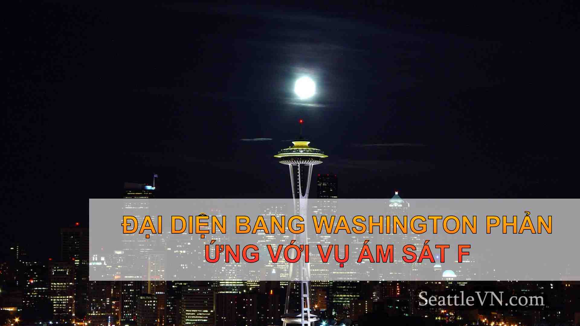 Đại diện bang Washington phản ứng với