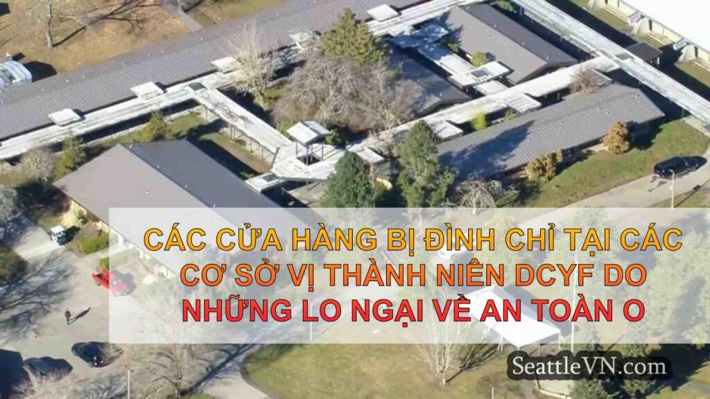 Các cửa hàng bị đình chỉ tại các cơ sở