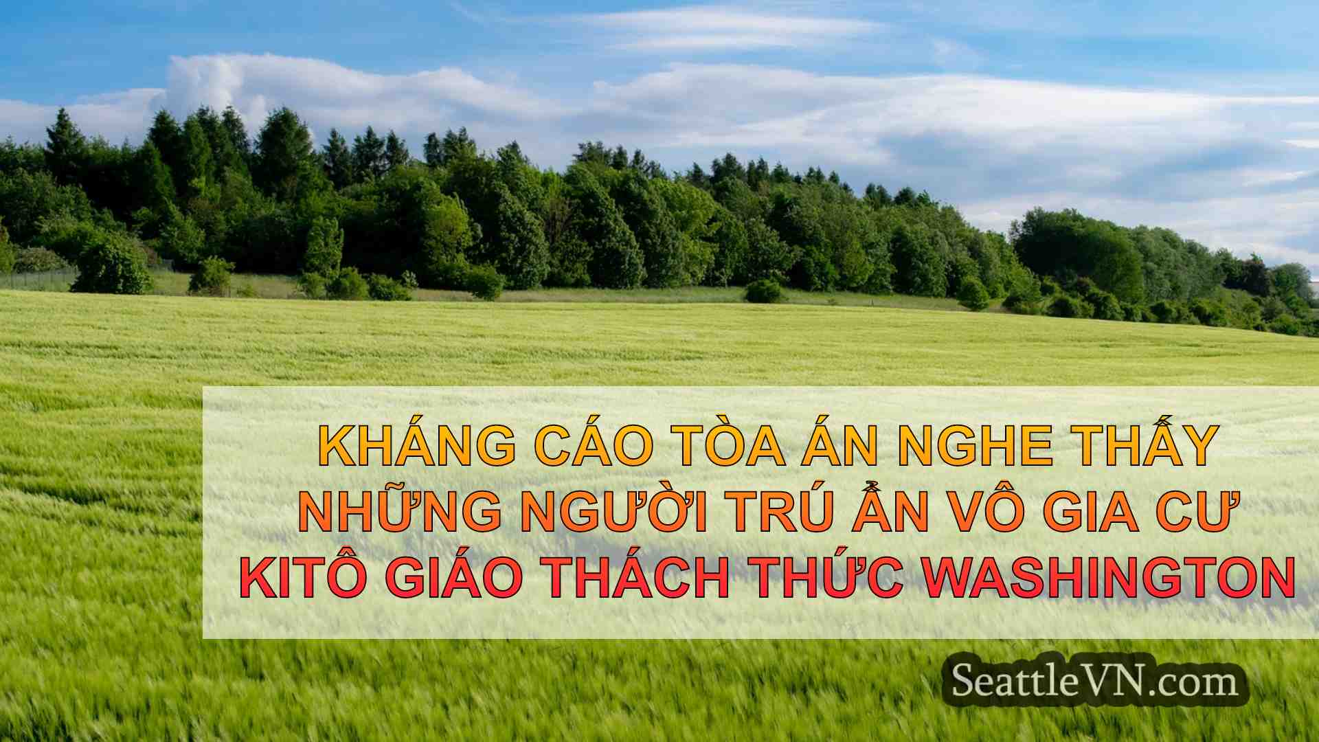 tin tức seattle SeattleVN