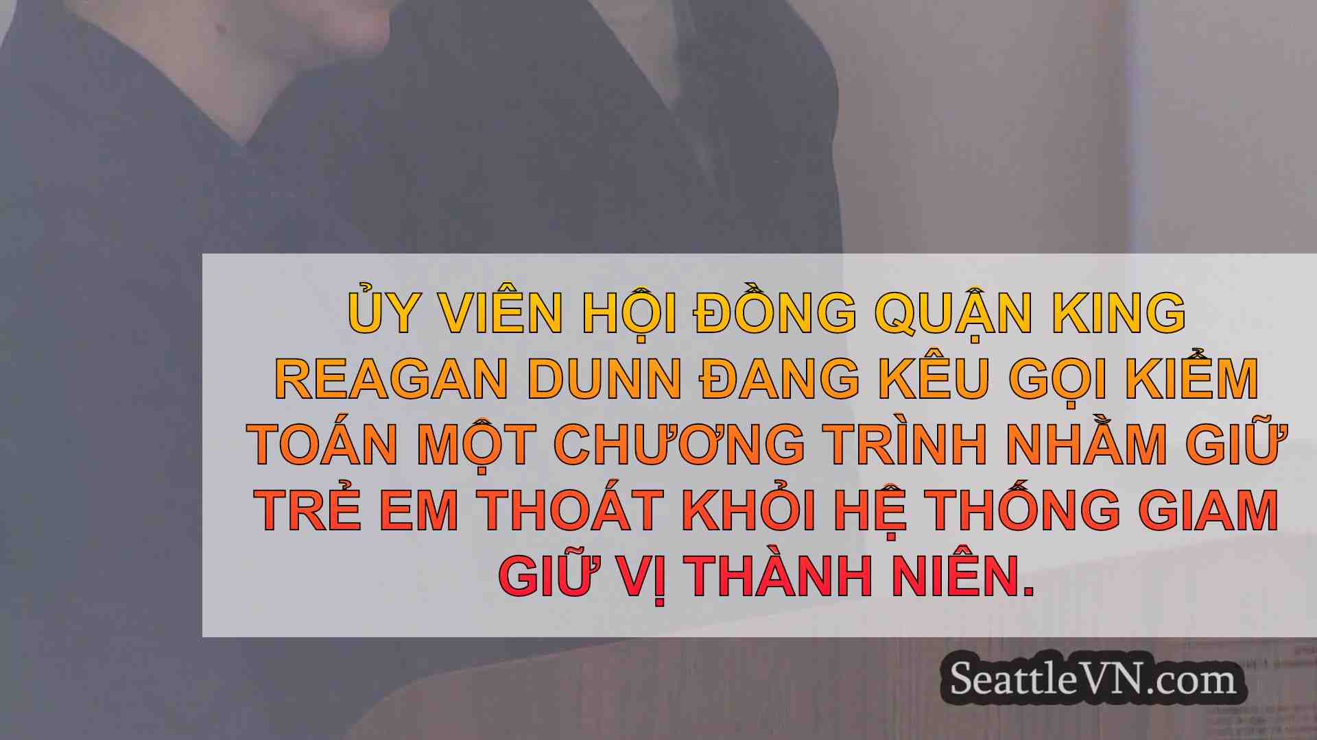 Chương trình chuyển hướng giới trẻ Chủ