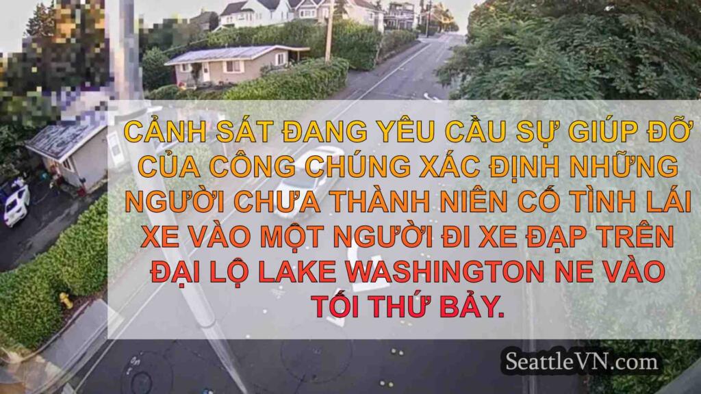 Người chưa thành niên lái Hyundai ở