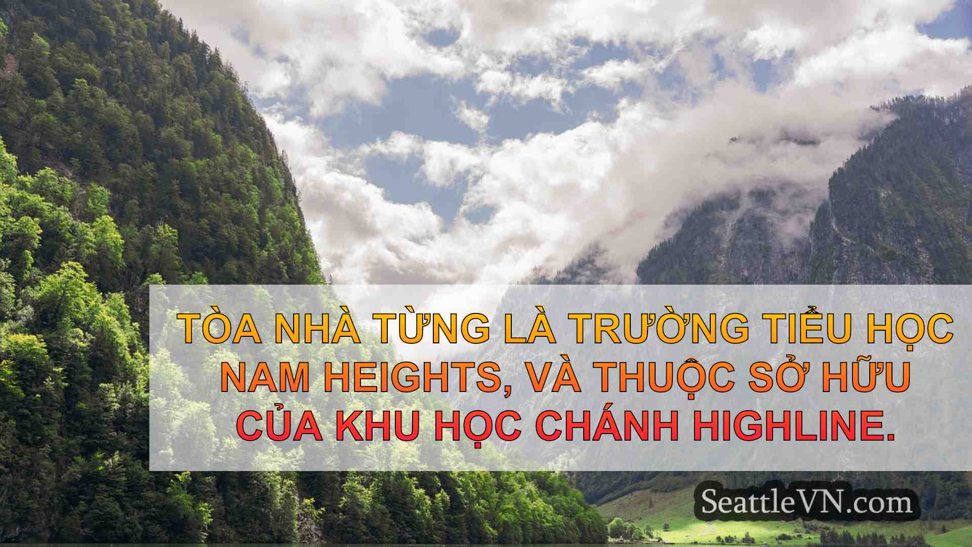 tin tức seattle SeattleVN