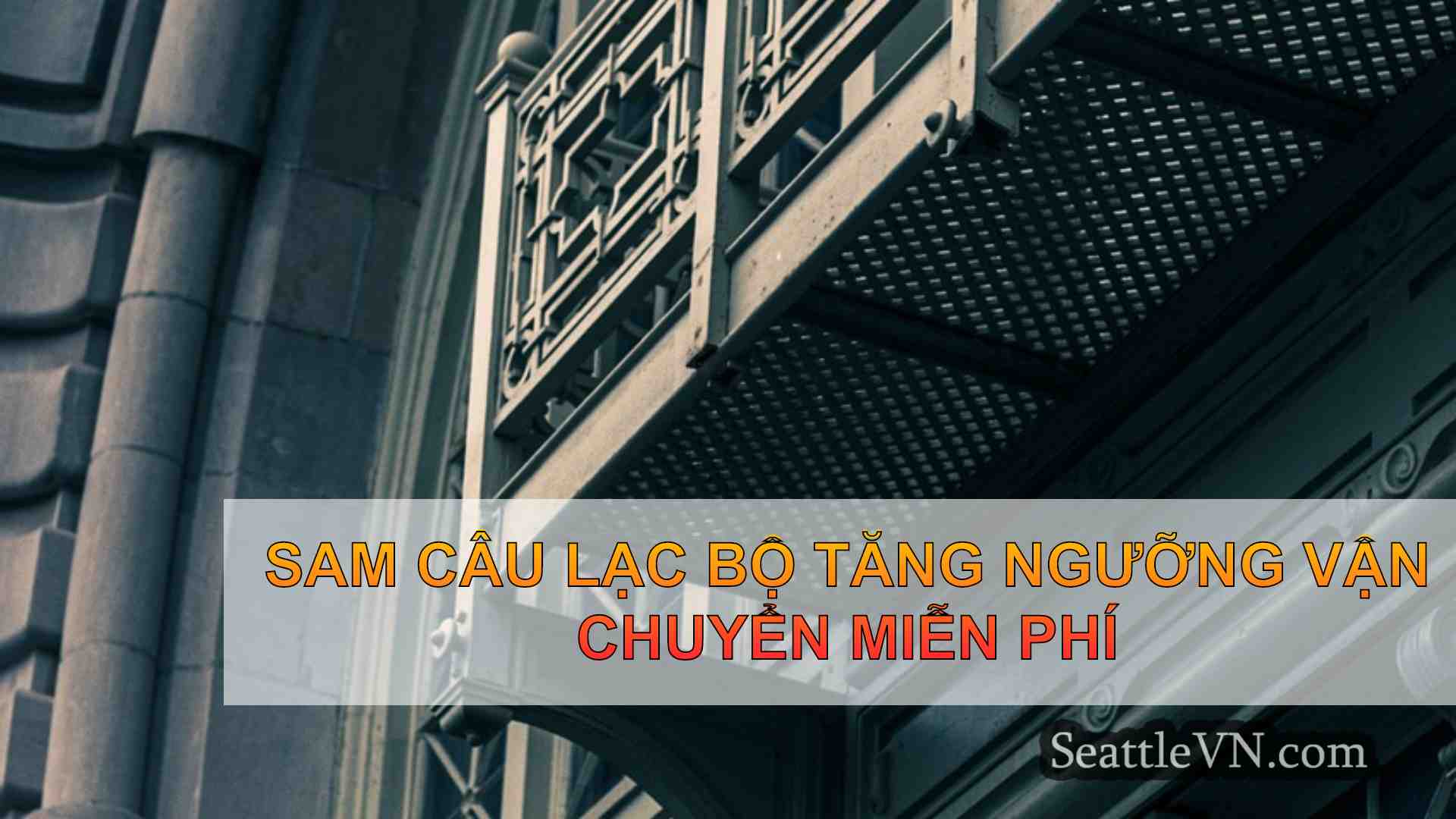 tin tức seattle SeattleVN