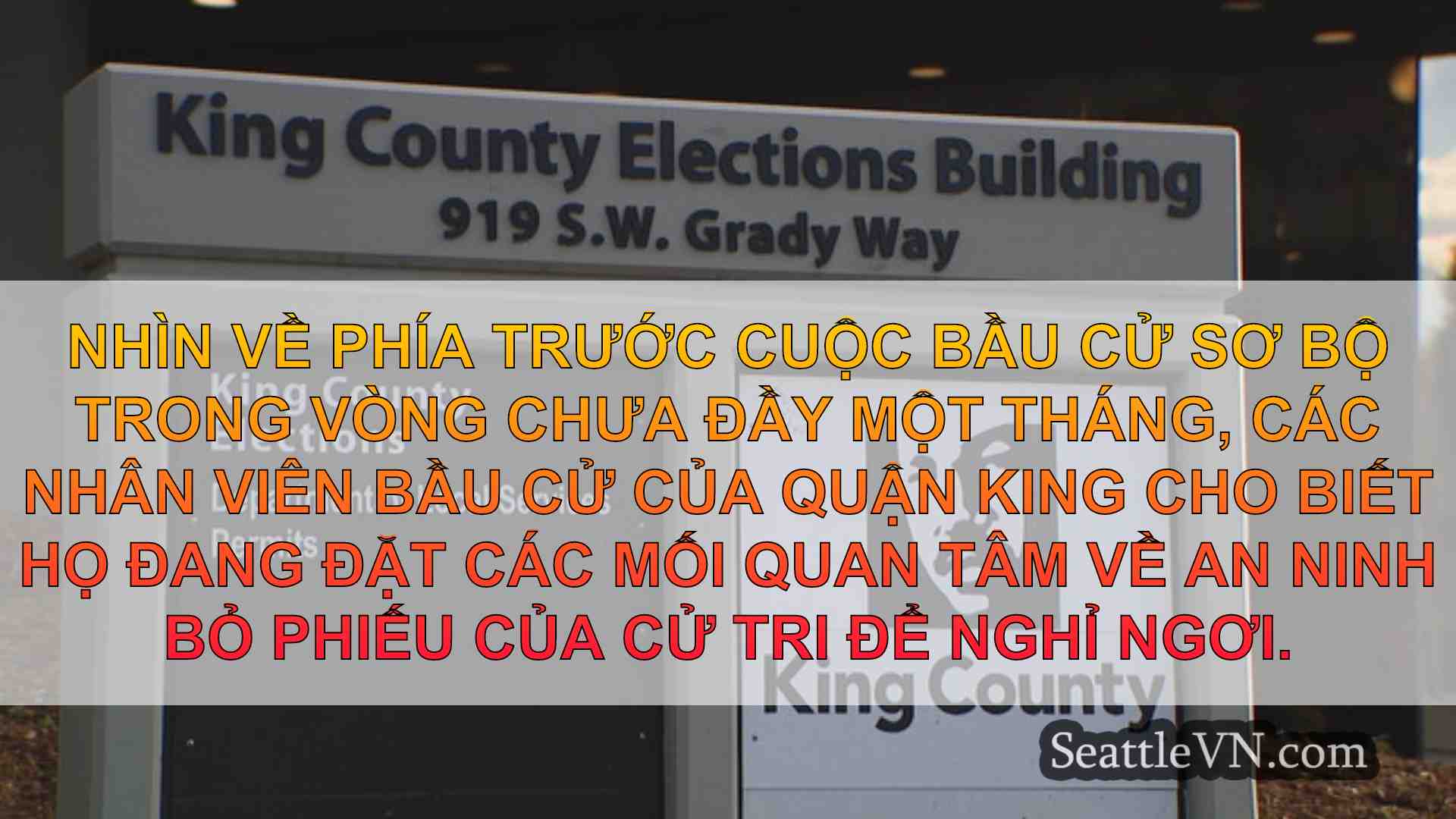 tin tức seattle SeattleVN