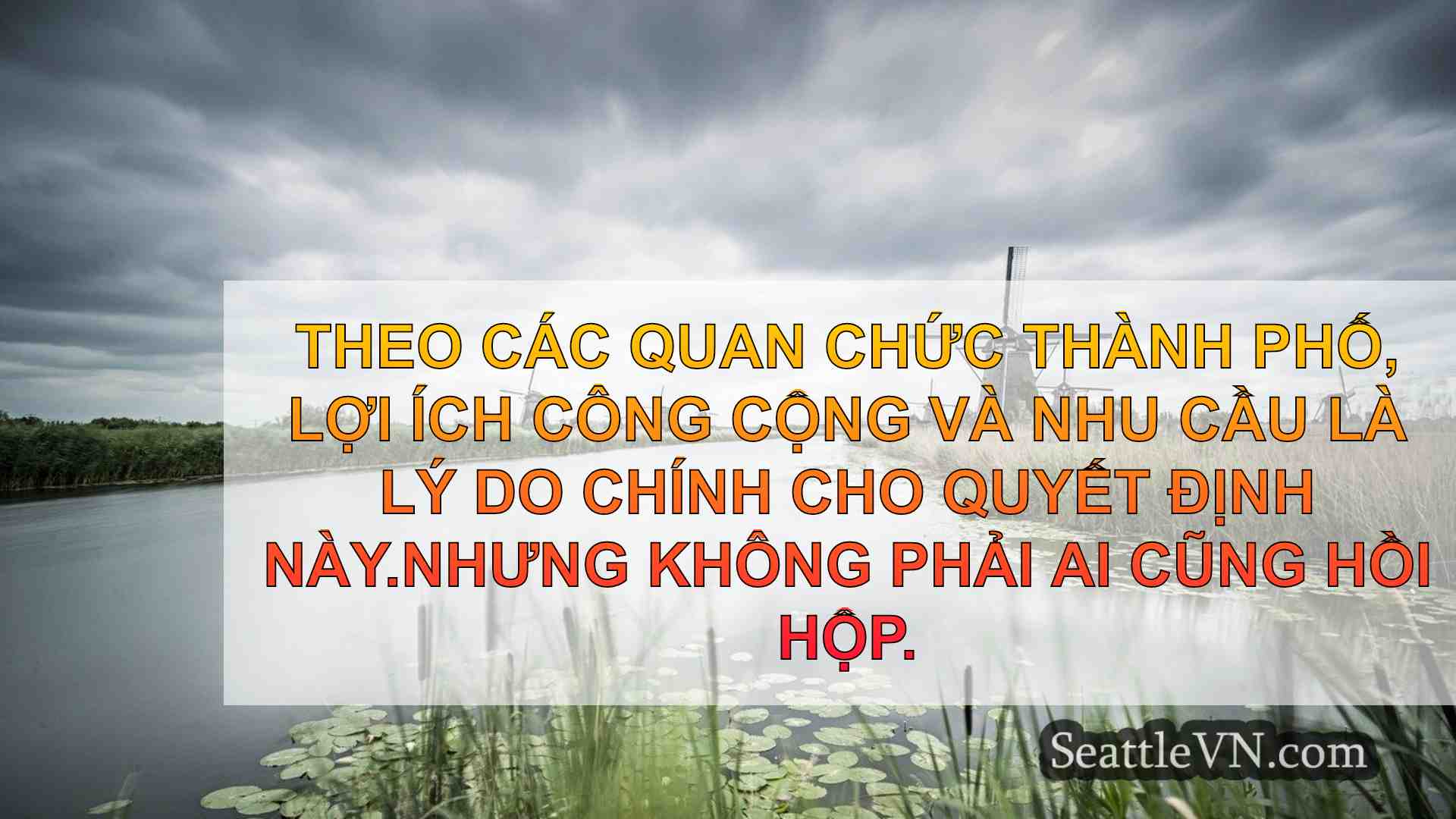 tin tức seattle SeattleVN