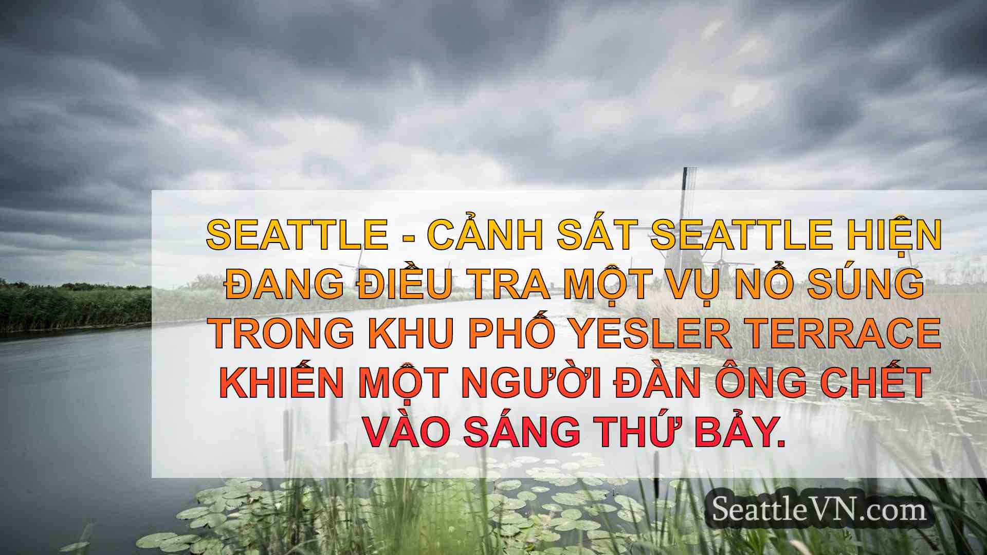 tin tức seattle SeattleVN