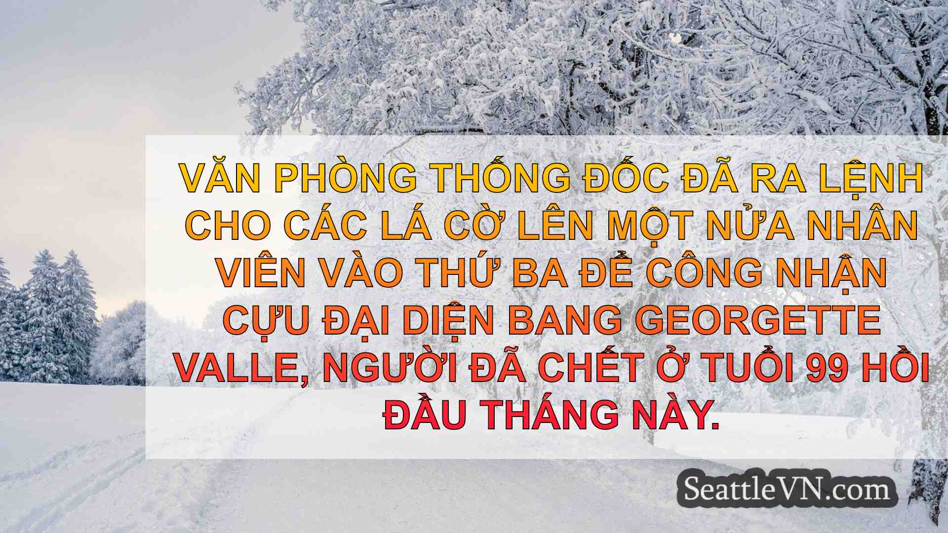 tin tức seattle SeattleVN