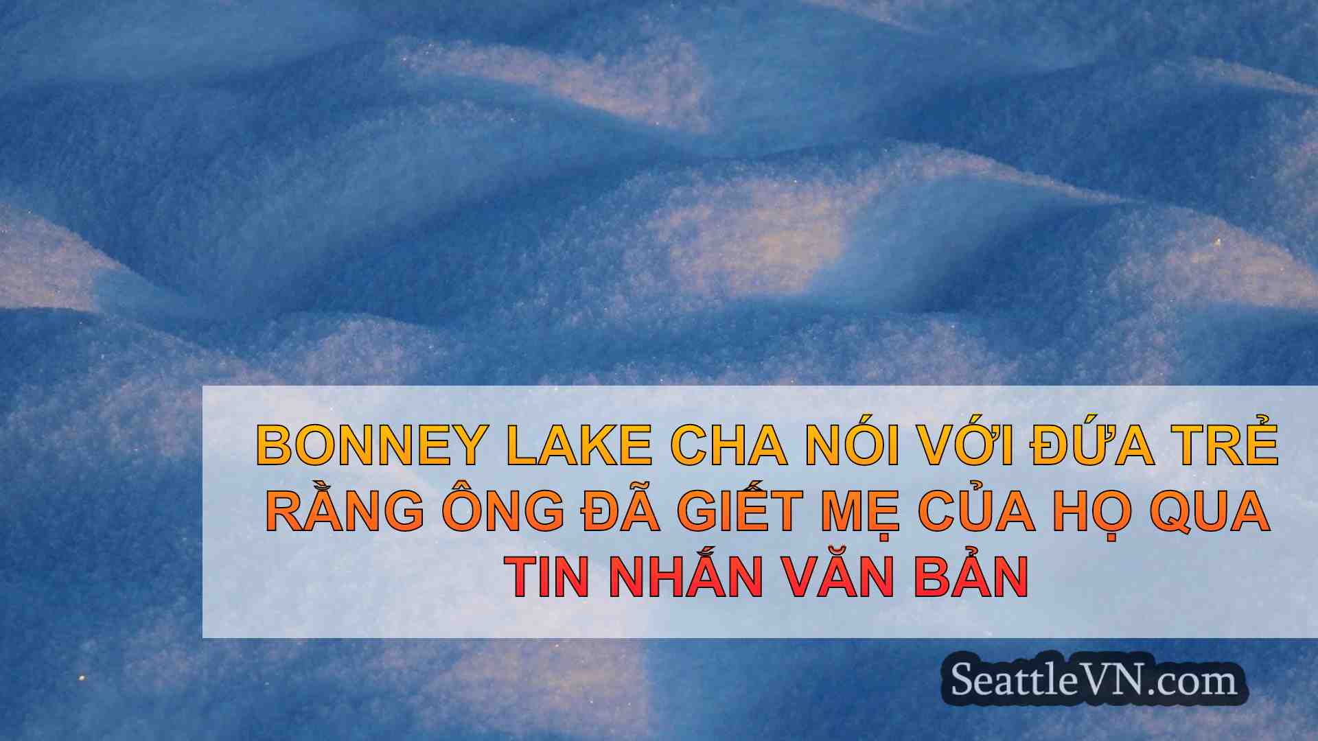 tin tức seattle SeattleVN