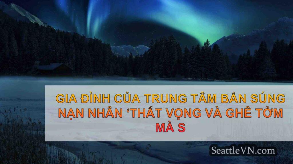 Gia đình của Mall Bắn súng nạn nhân