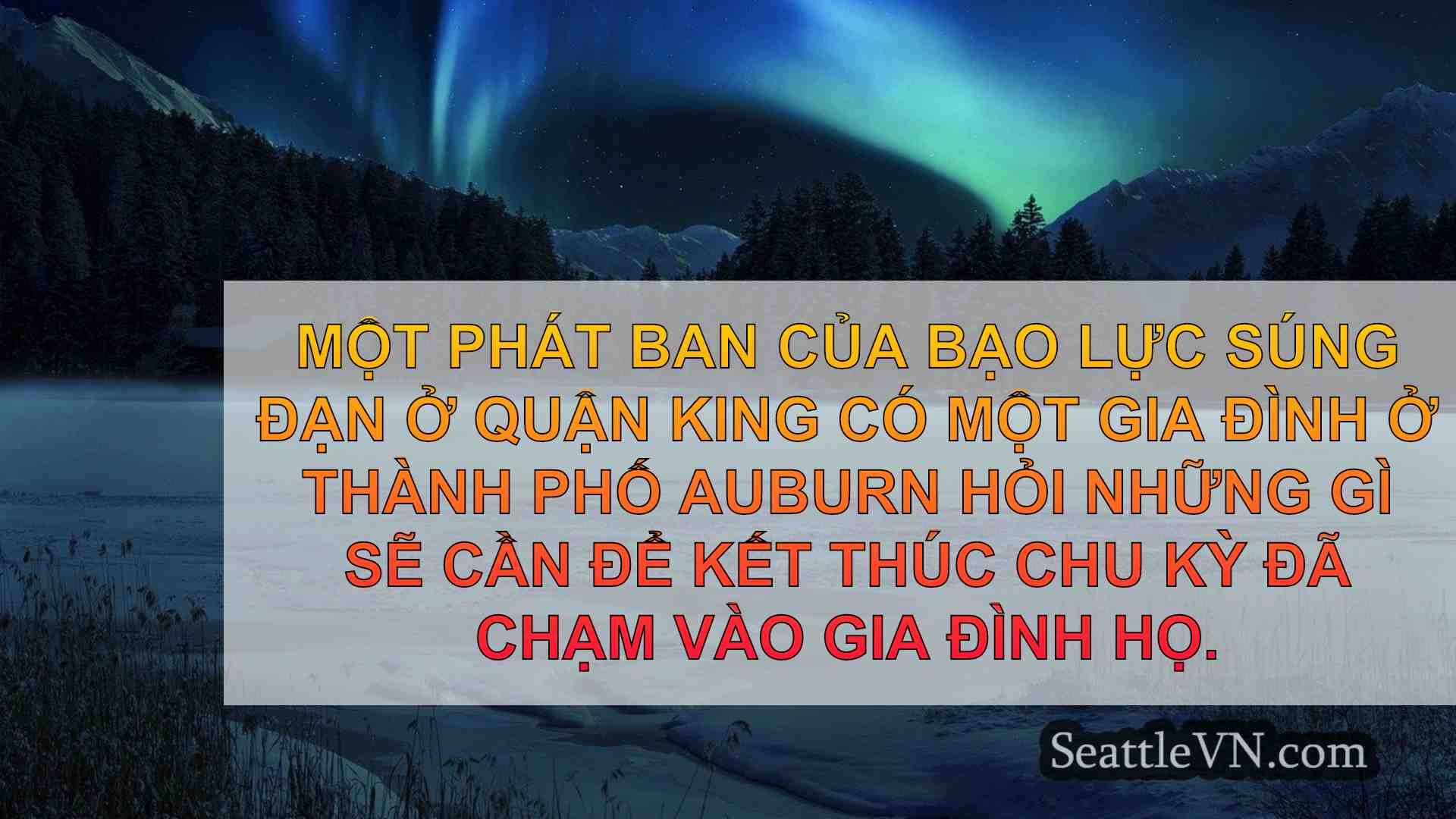 tin tức seattle SeattleVN