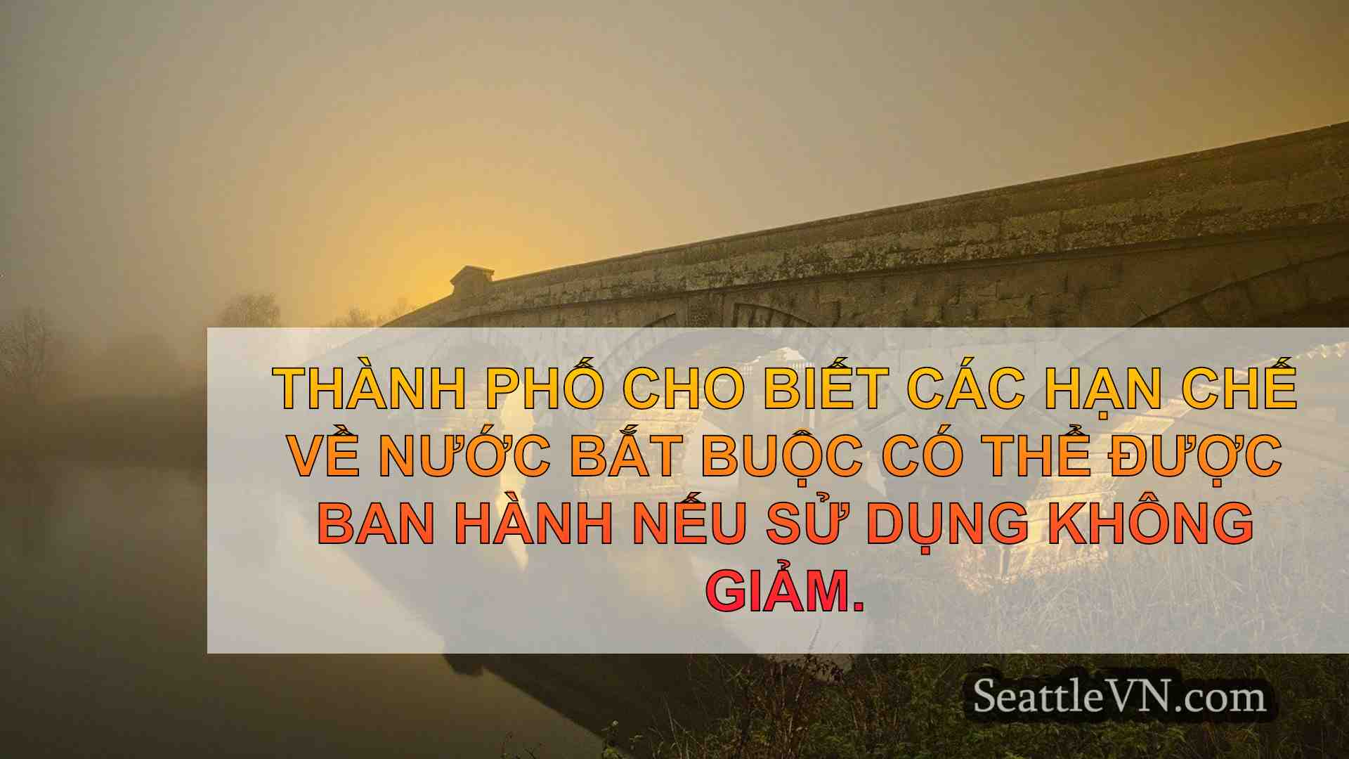 tin tức seattle SeattleVN
