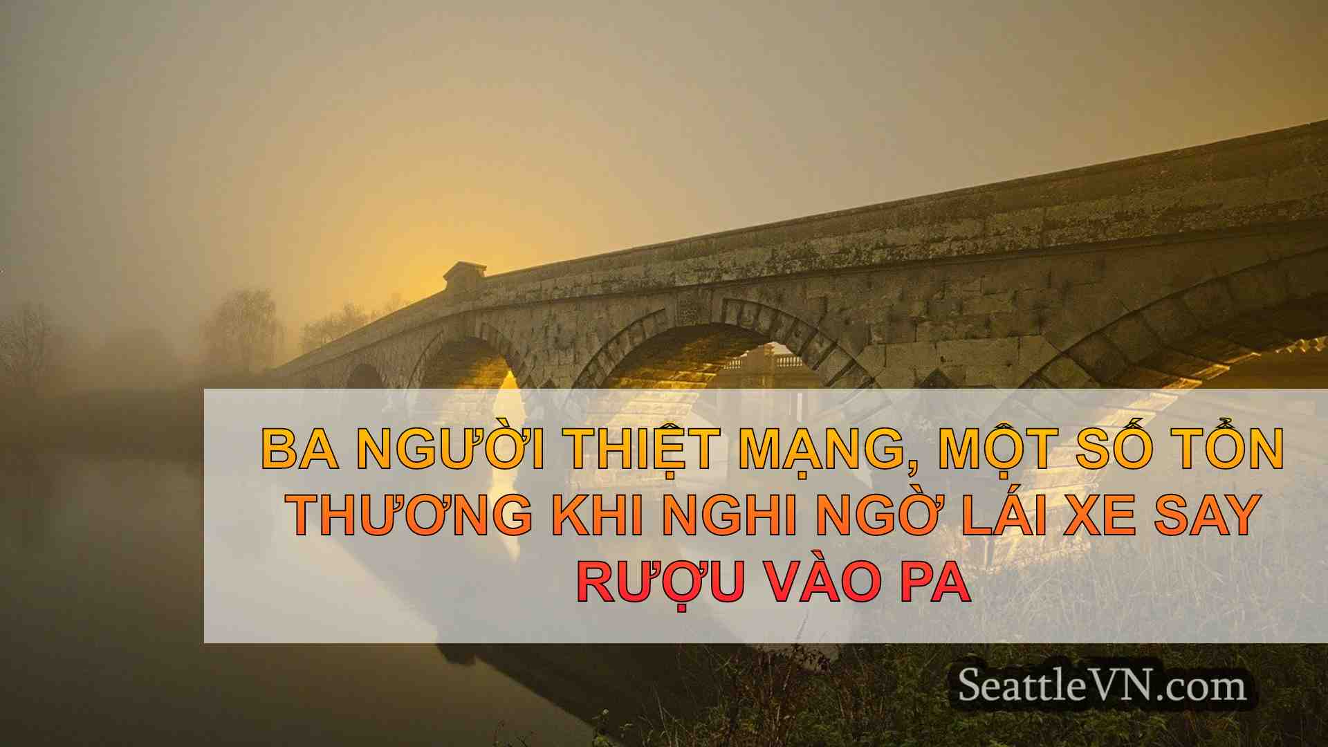 tin tức seattle SeattleVN
