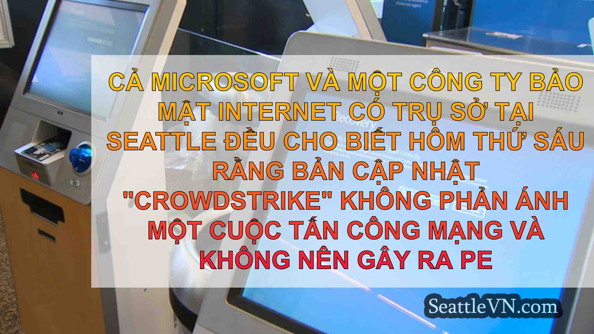 tin tức seattle SeattleVN