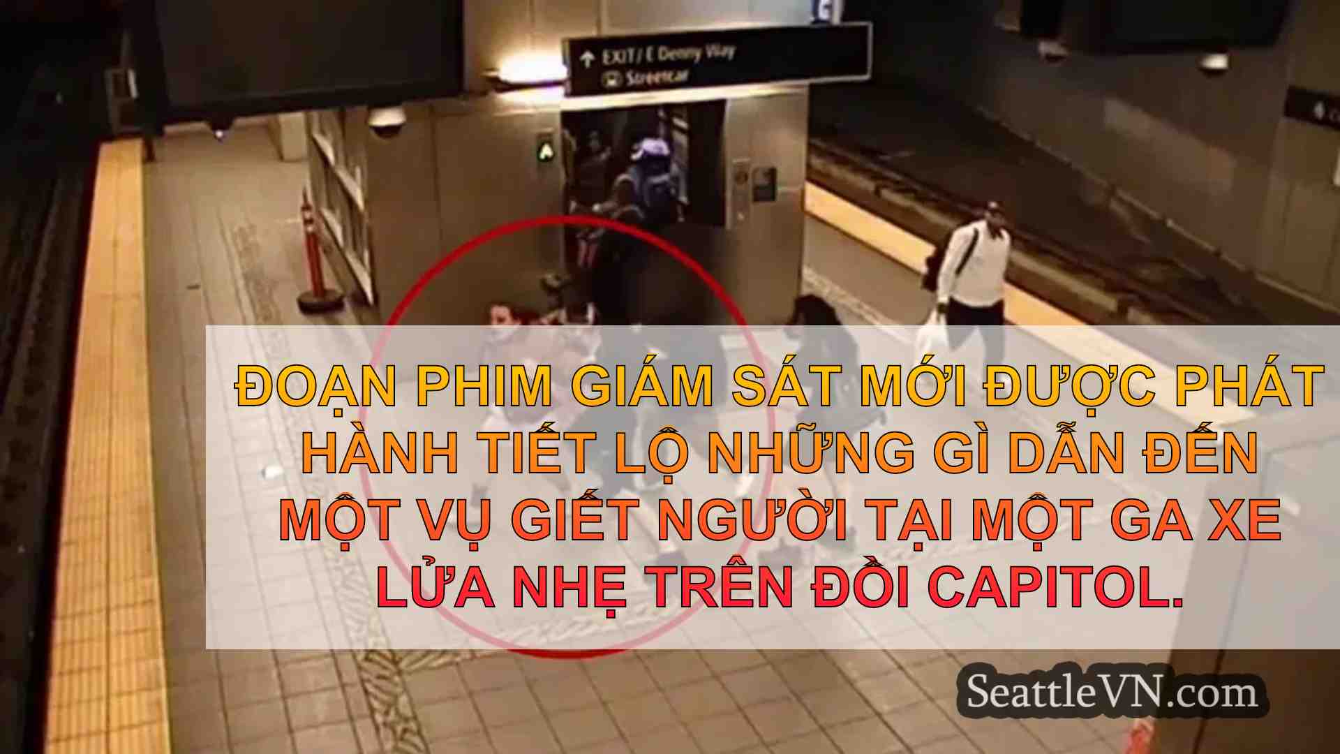 Video mới cho thấy sự thay đổi dẫn đến