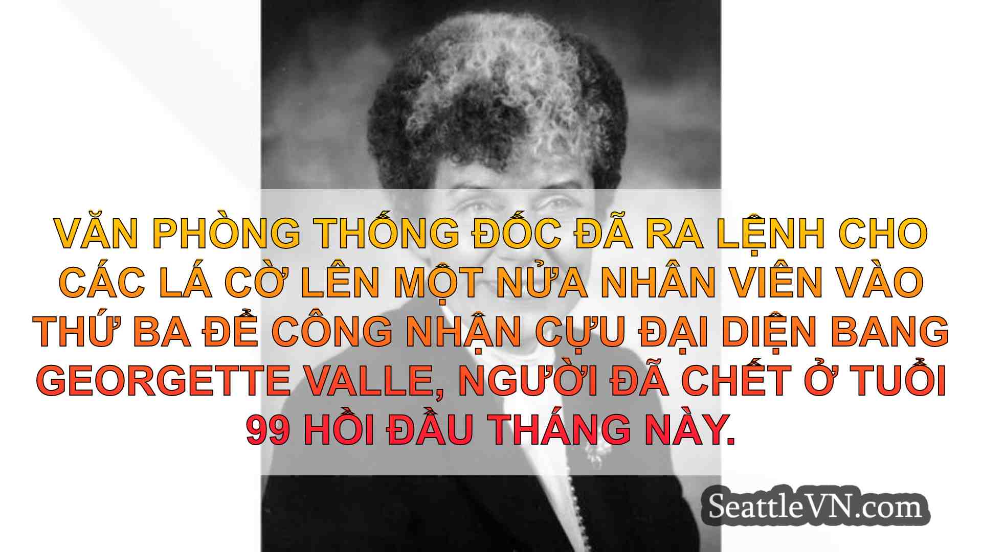 Đây là lý do tại sao cờ là một nửa nhân