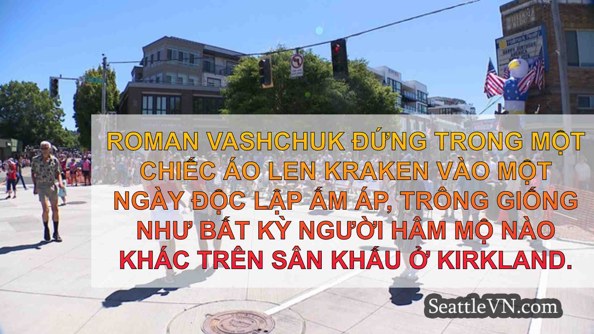 tin tức seattle SeattleVN