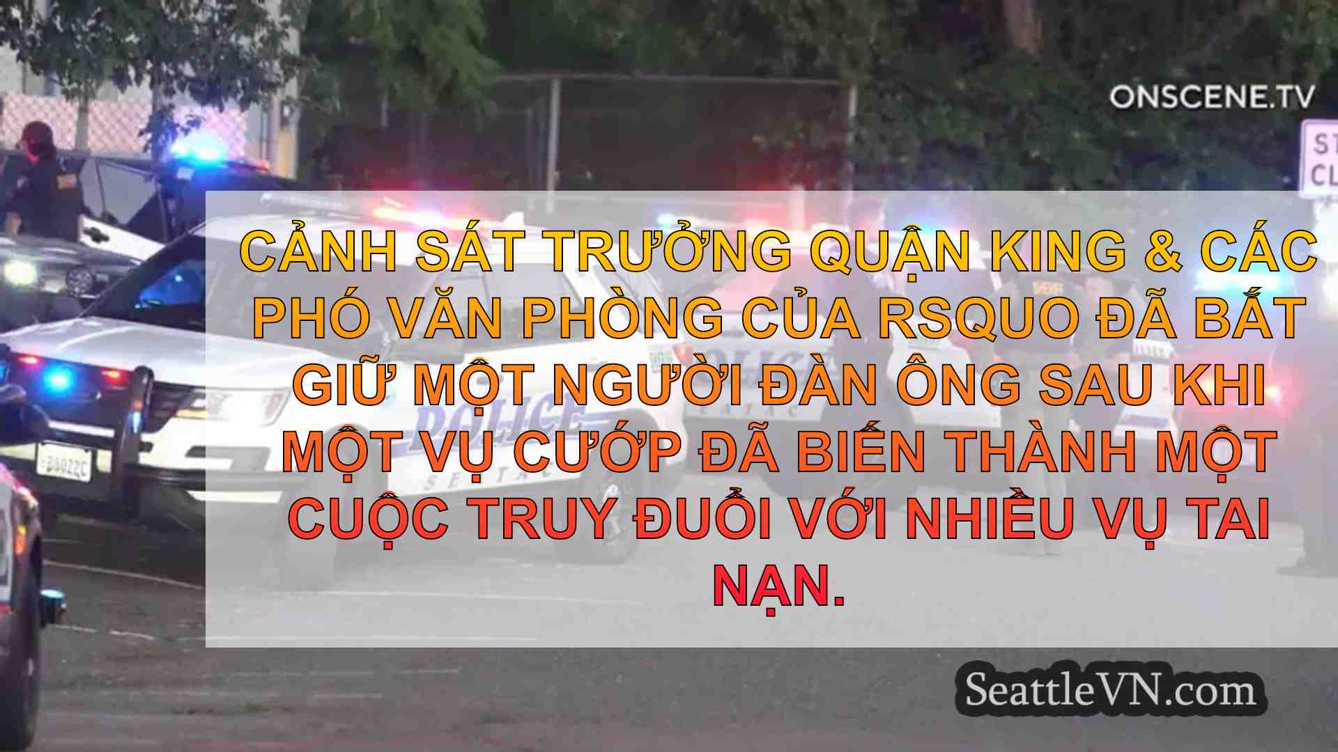 Đại biểu bắt giữ người đàn ông sau khi