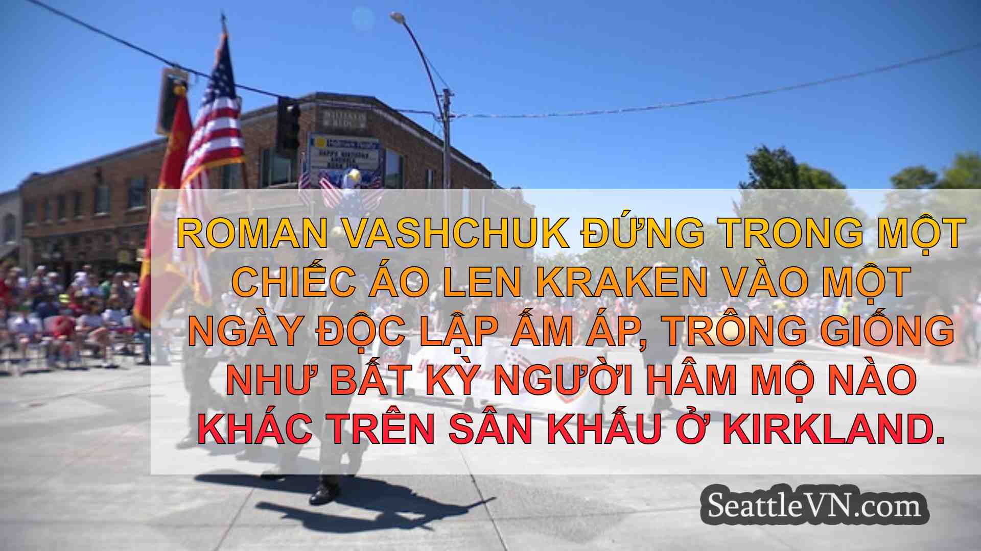 tin tức seattle SeattleVN
