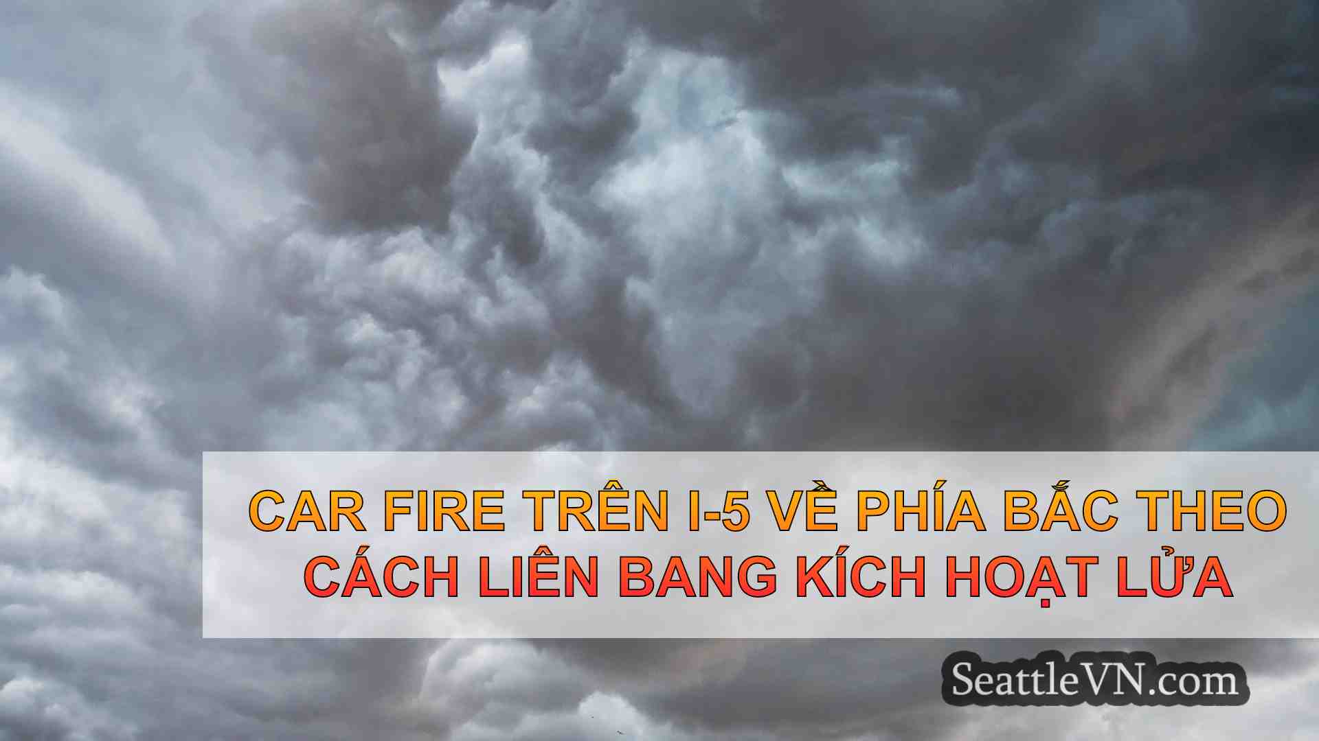 tin tức seattle SeattleVN