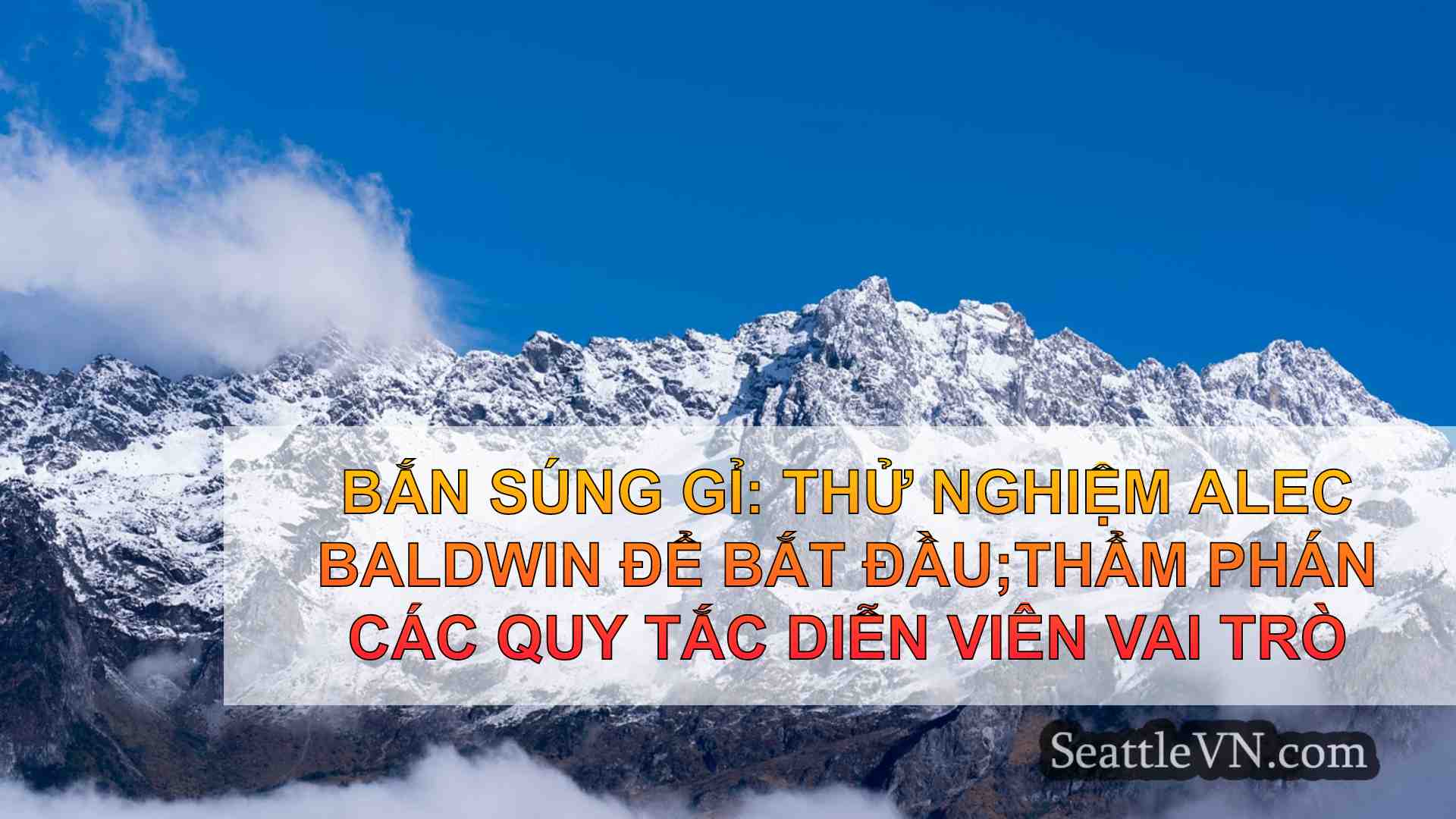 tin tức seattle SeattleVN