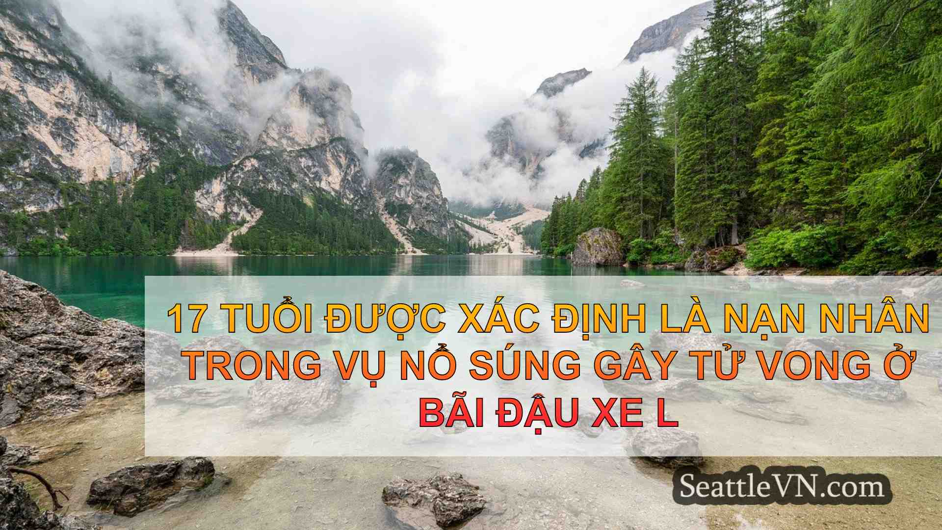 tin tức seattle SeattleVN