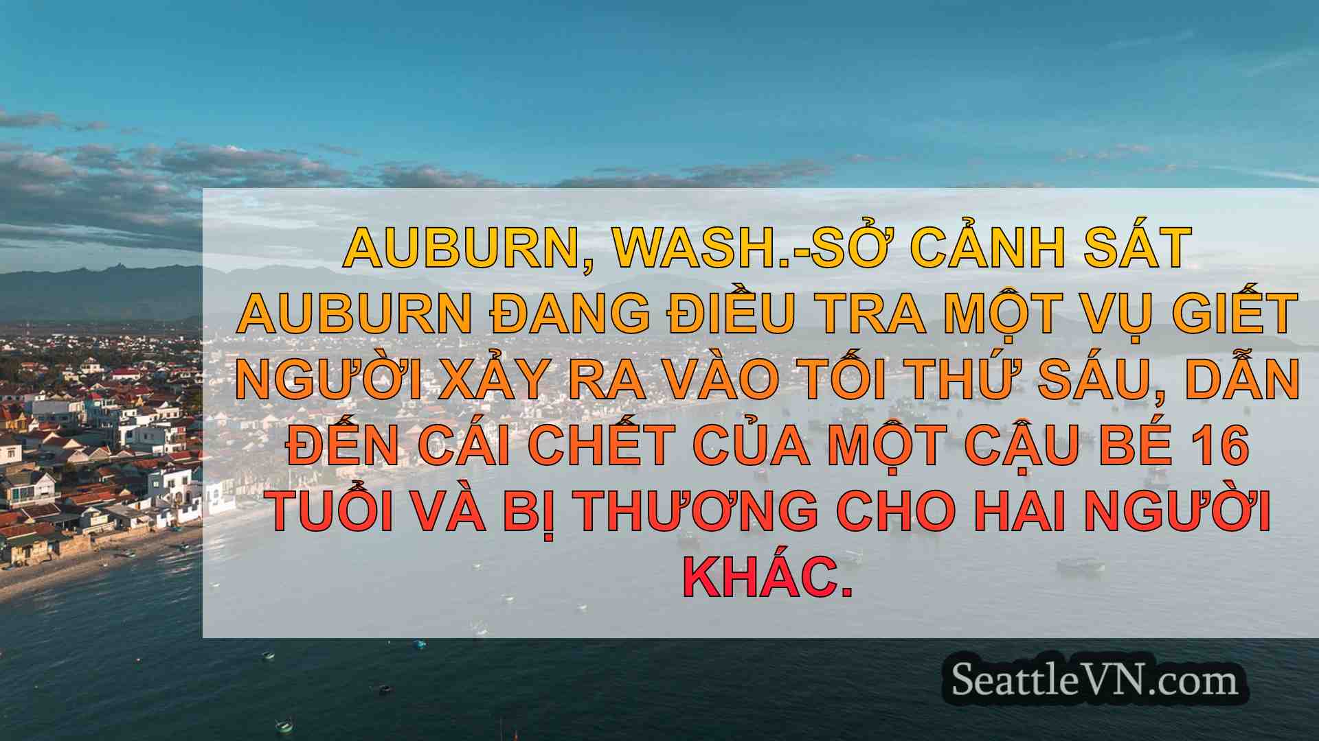 tin tức seattle SeattleVN