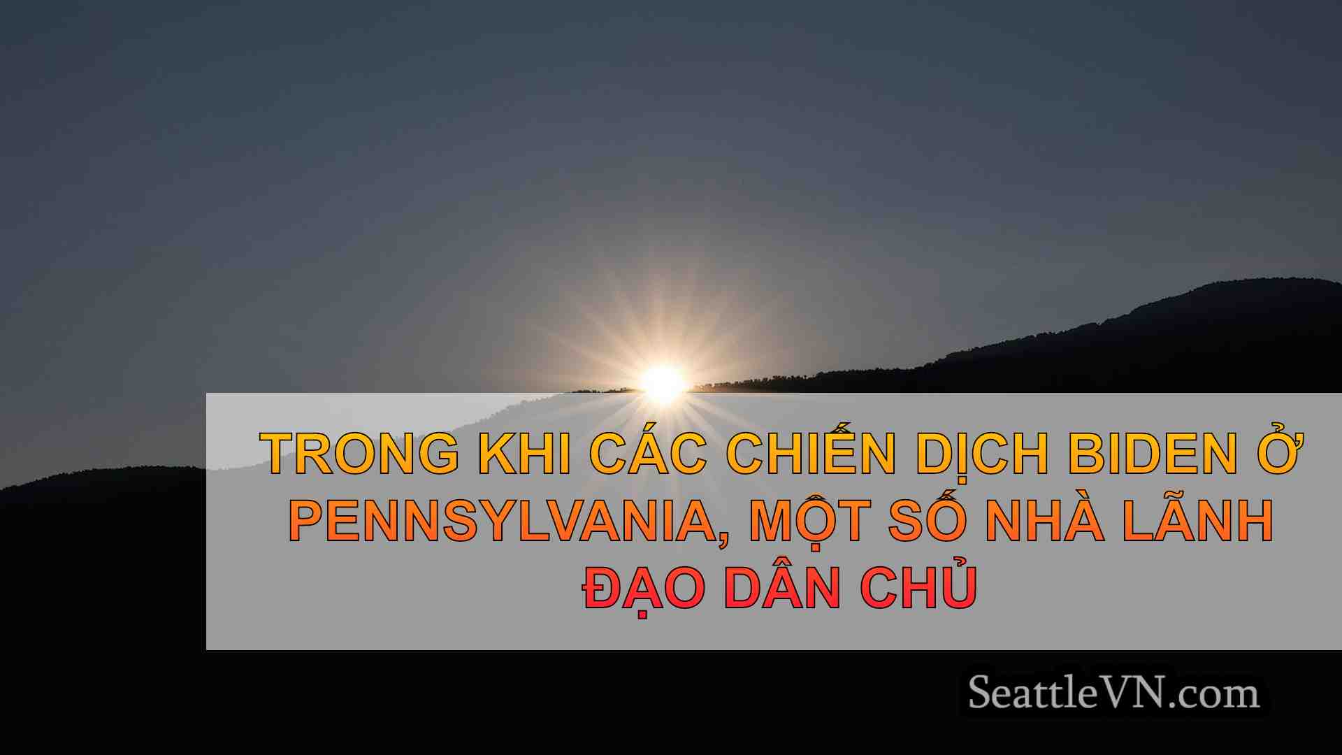 tin tức seattle SeattleVN