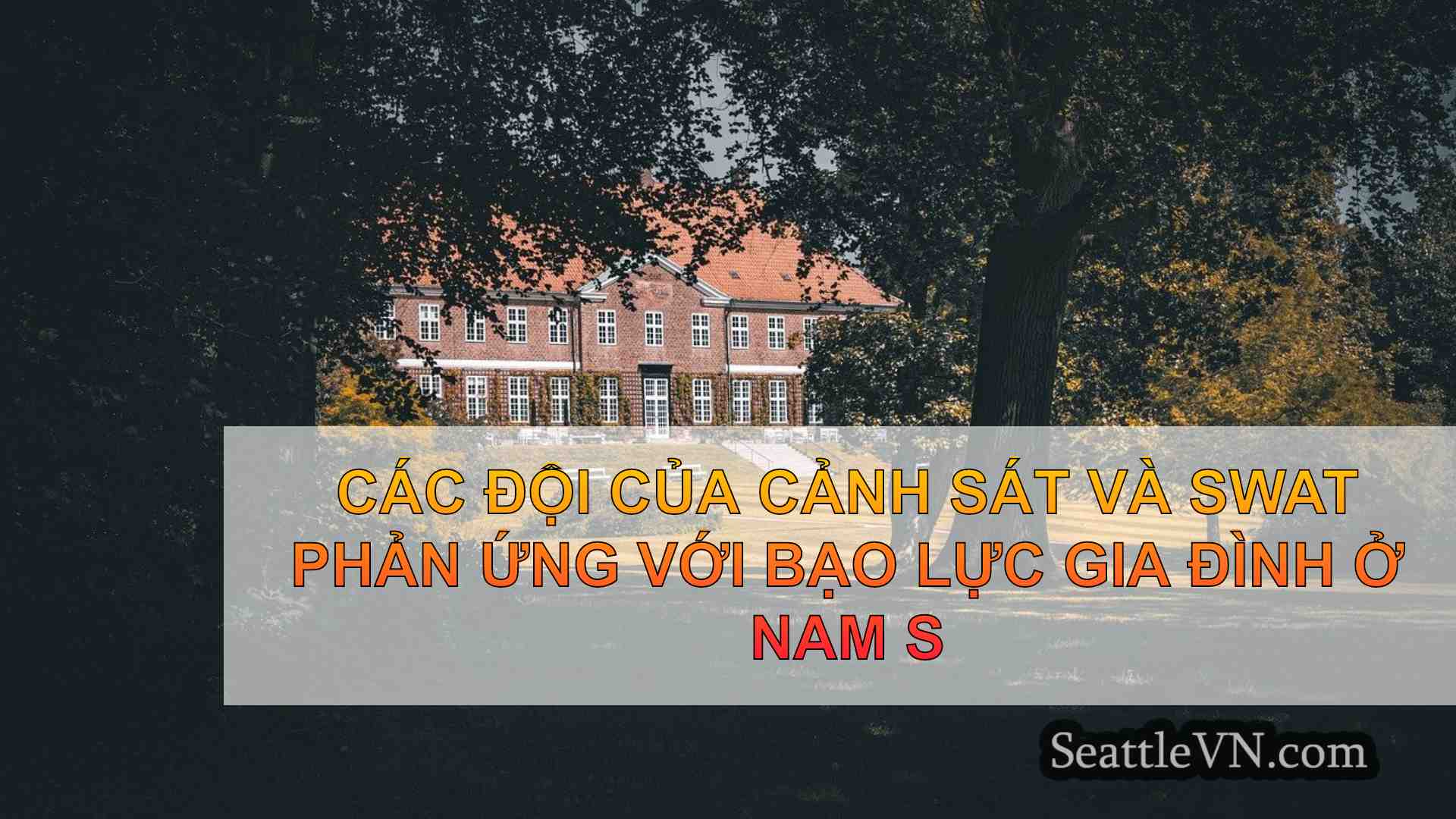 tin tức seattle SeattleVN