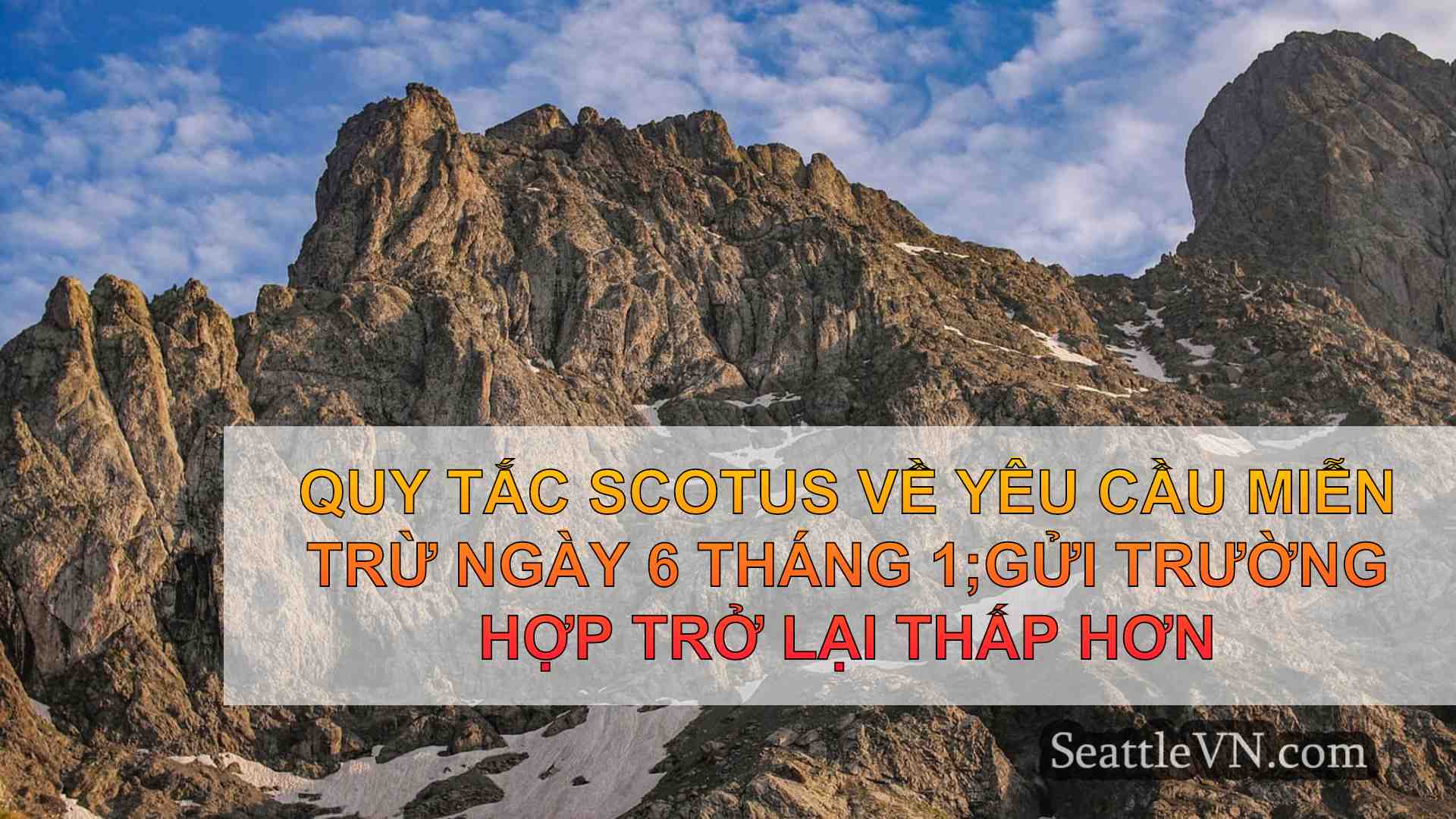 tin tức seattle SeattleVN