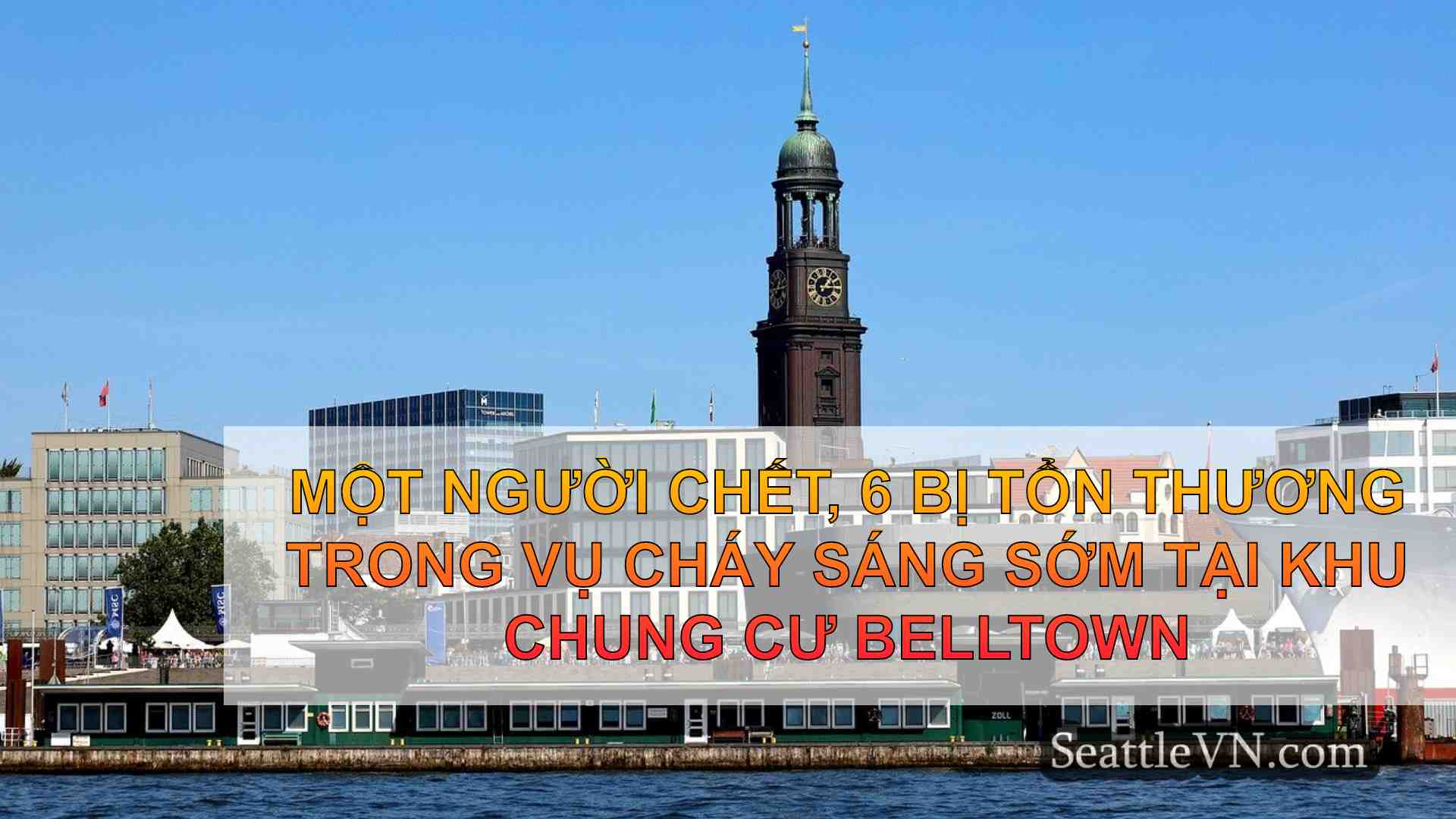 tin tức seattle SeattleVN